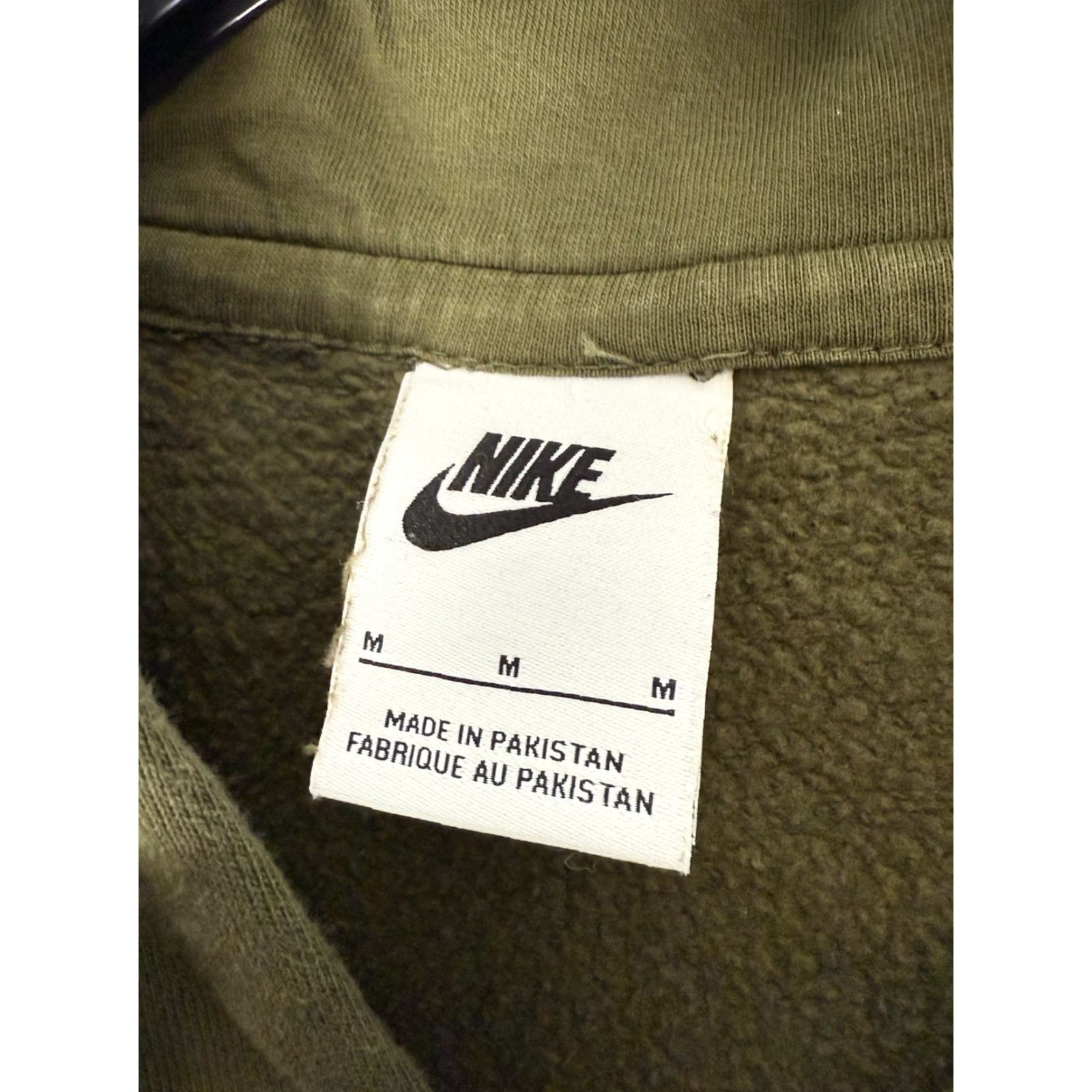 Nike Nike Hoodie Mens M Swoosh Logo Green Sweatshirt Pullover Size US M / EU 48-50 / 2 - 3 Thumbnail