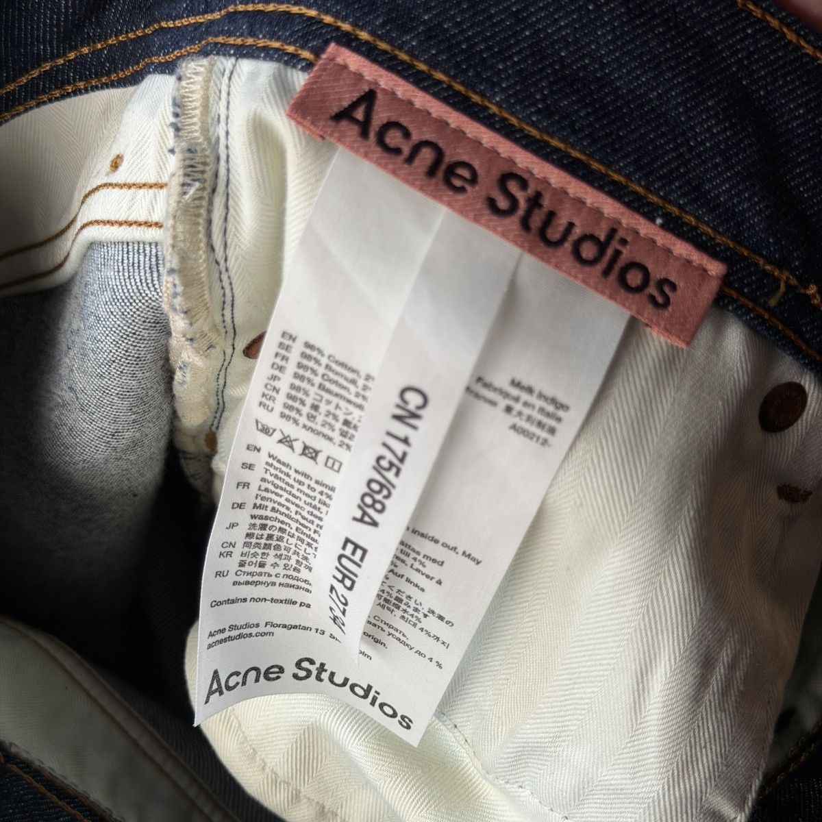 Acne Studios Baggy Jeans Acne Studios Selvedge Raw Denim Size US 27 - 11 Thumbnail