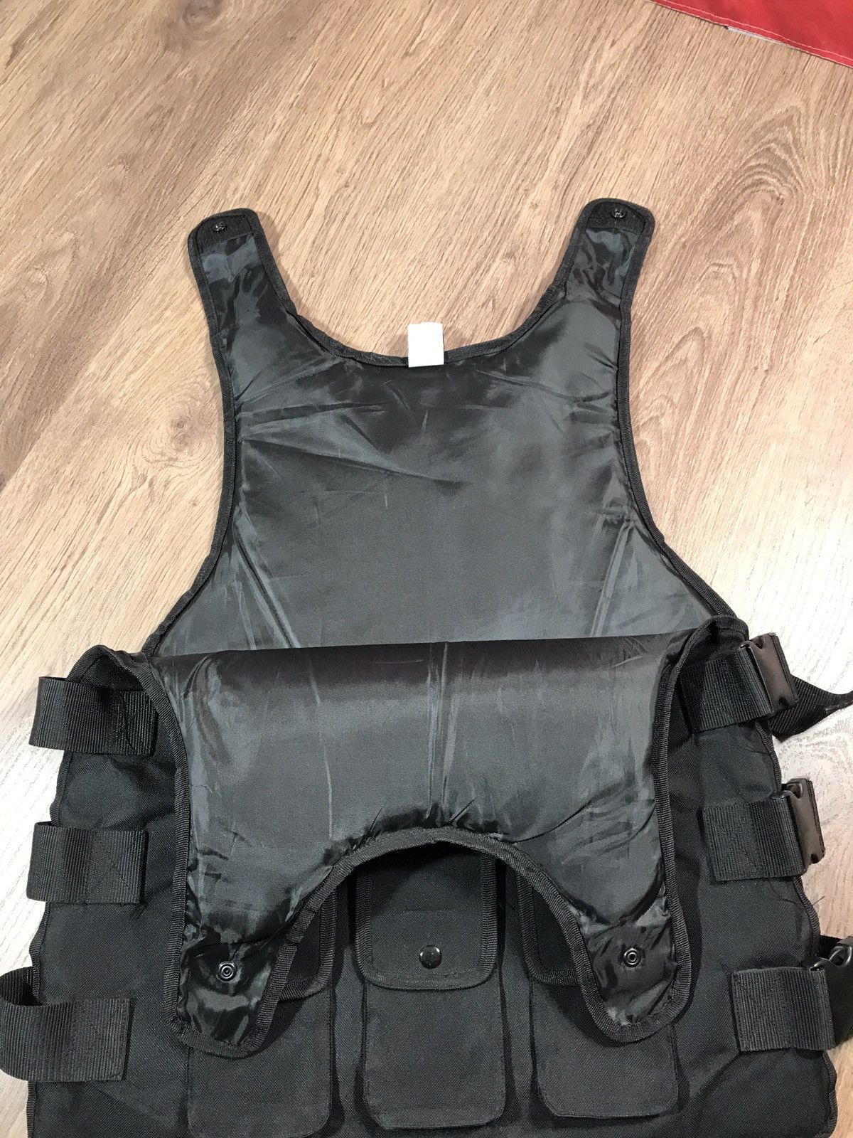 Japanese Brand × Vintage SEK Vest Size US XL / EU 56 / 4 - 5 Thumbnail