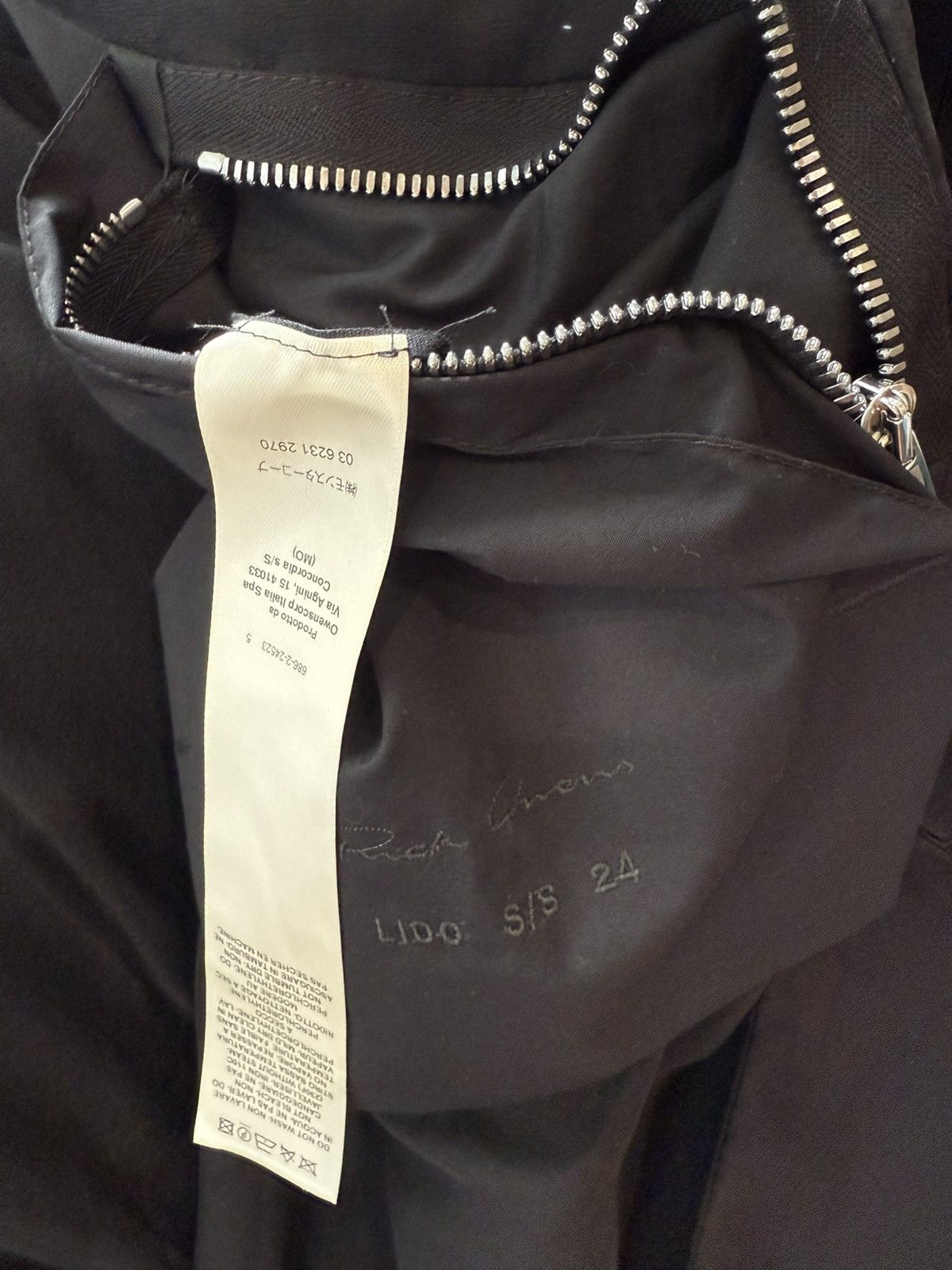 Rick Owens Rick Owens Black Fogtalin Coat Size US S / EU 44-46 / 1 - 6 Thumbnail