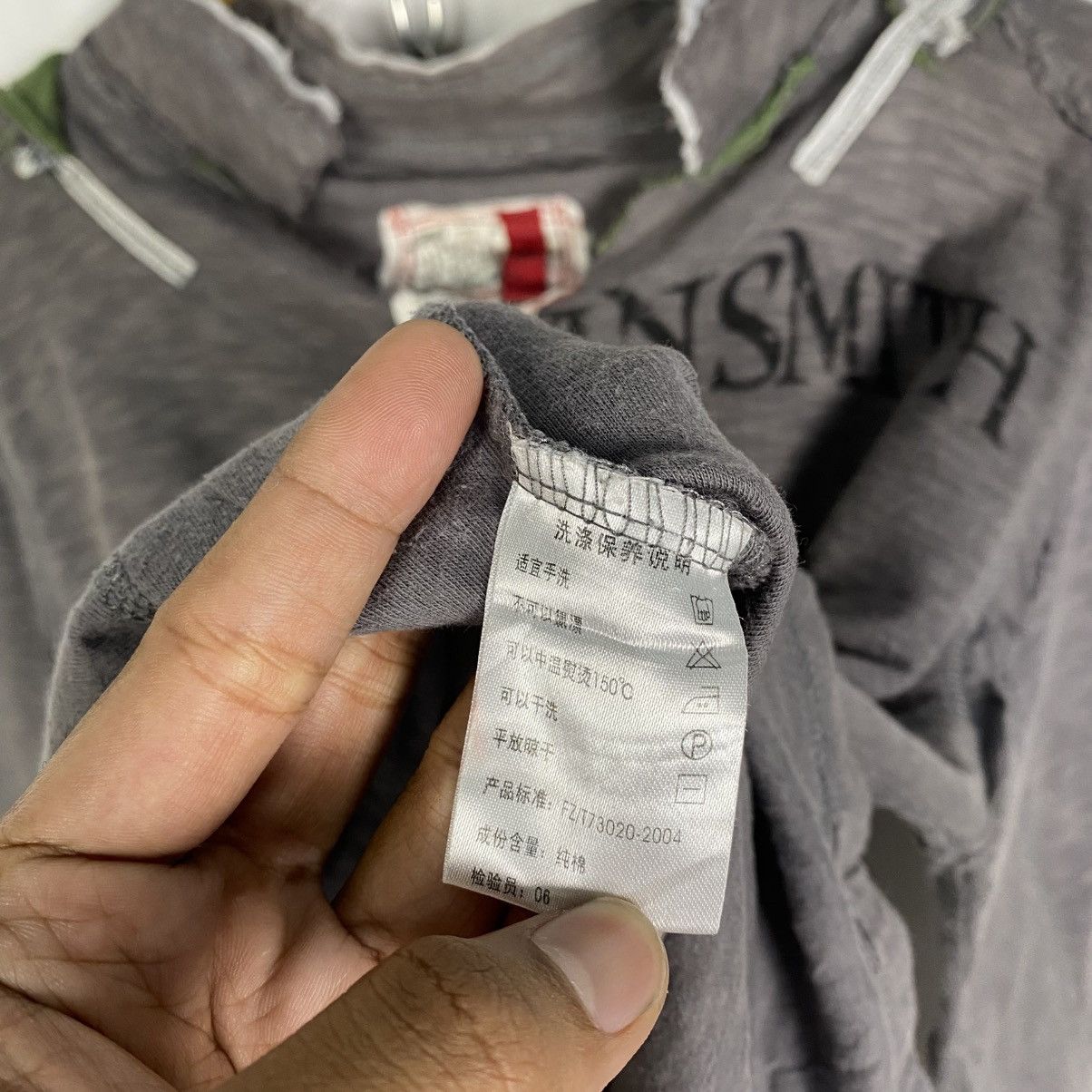 Designer × If Six Was Nine Cow Jean Smith Sweater Hoodie Size US L / EU 52-54 / 3 - 4 Thumbnail