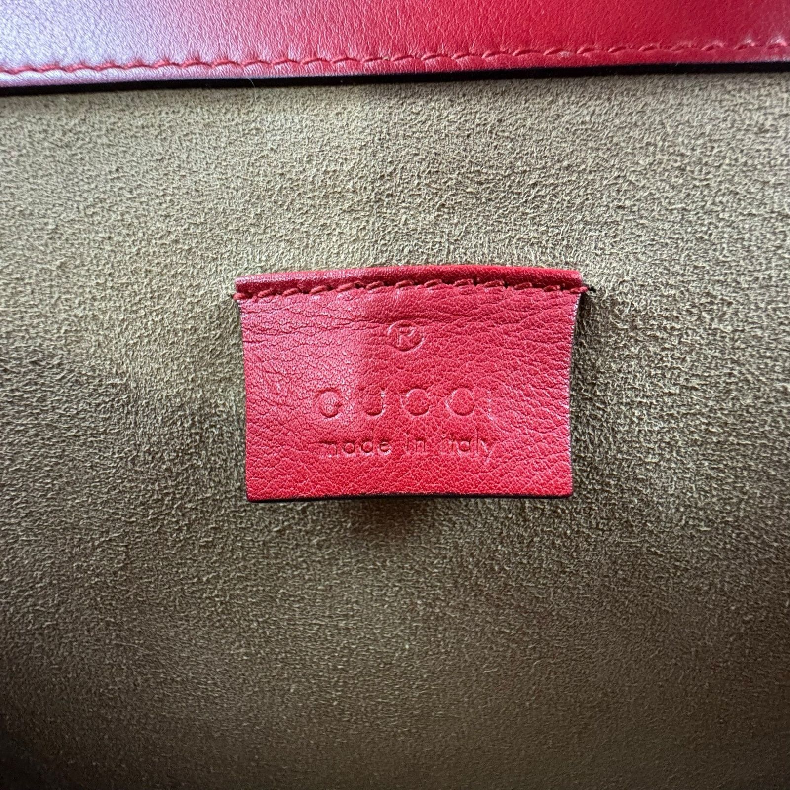 Gucci Gucci Monogram Supreme Arabesque Dionysus Shoulder Bag Size ONE SIZE - 13 Thumbnail