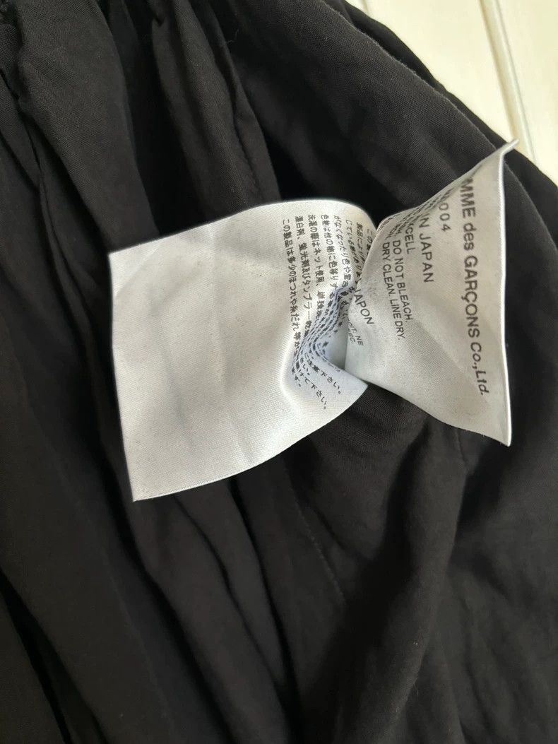 Comme des Garcons Comme Des Garcons size S Apron style lace-up skirt Size 24" / US 00 / IT 34 - 9 Thumbnail