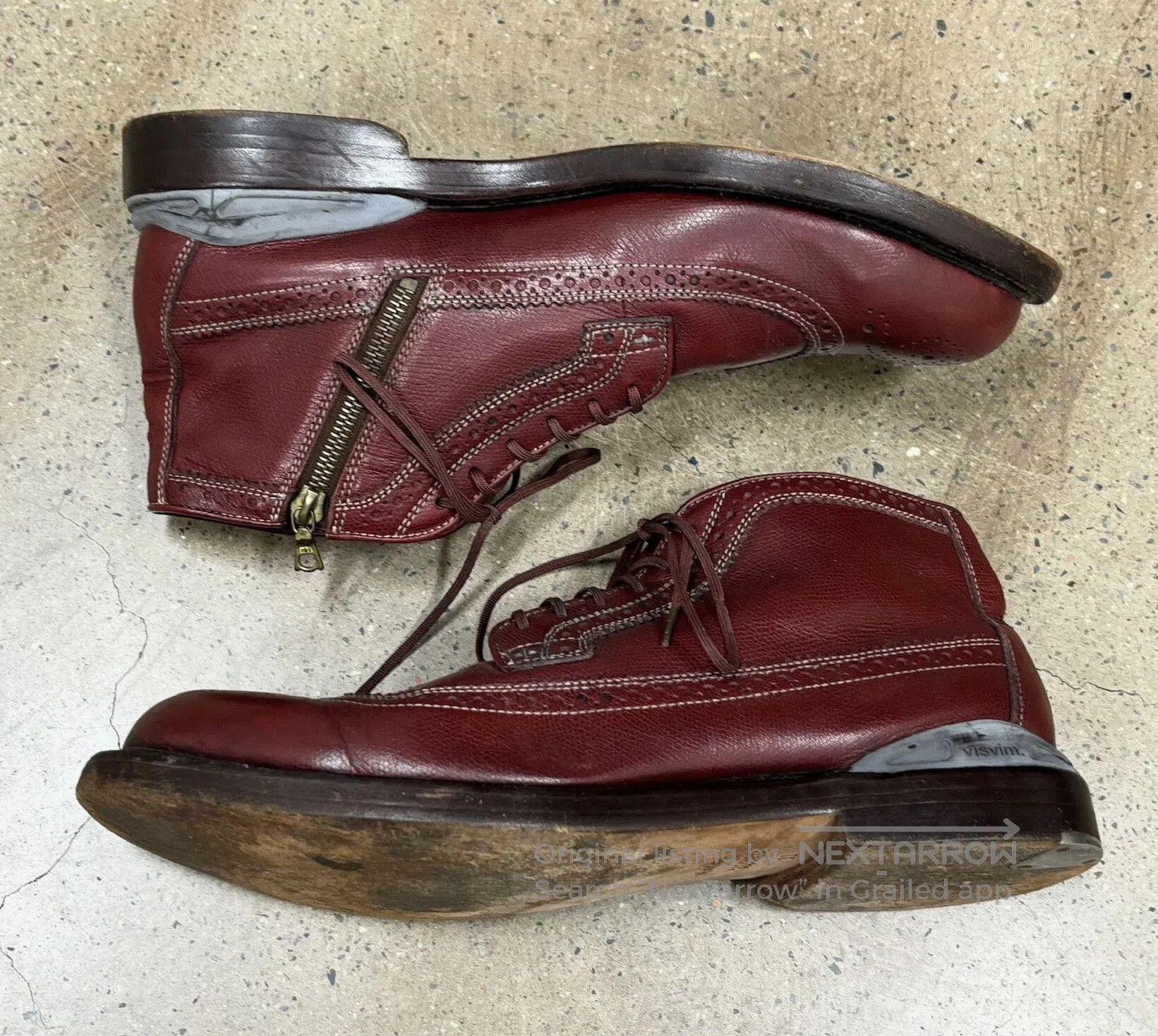 Visvim visvim patrician mid w.t. folk boots. Size US 11 / EU 44 - 7 Thumbnail