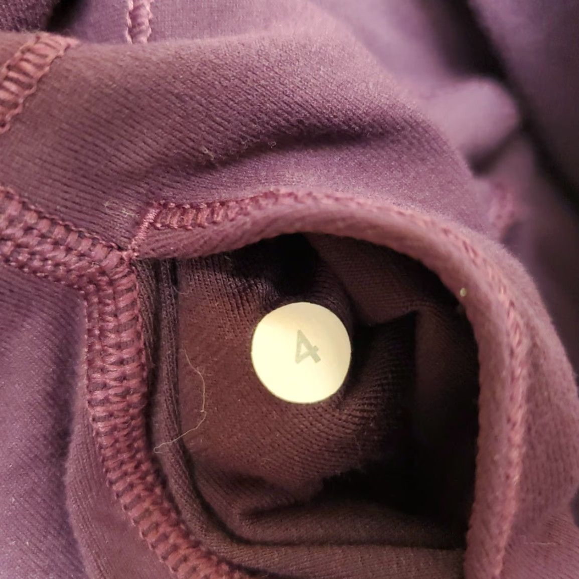 Lululemon Lululemon Pants Womens 4 Purple Legging Performance Stretch Yoga Athleisure Size 27" / US 4 / IT 40 - 5 Thumbnail