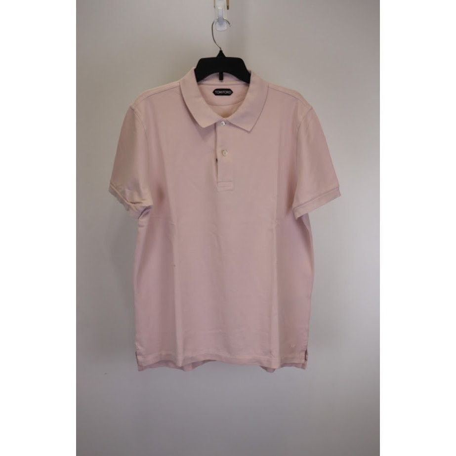 Tom Ford o1rshd1 Polo Shirts in Pink Size US XL / EU 56 / 4 - 1 Thumbnail