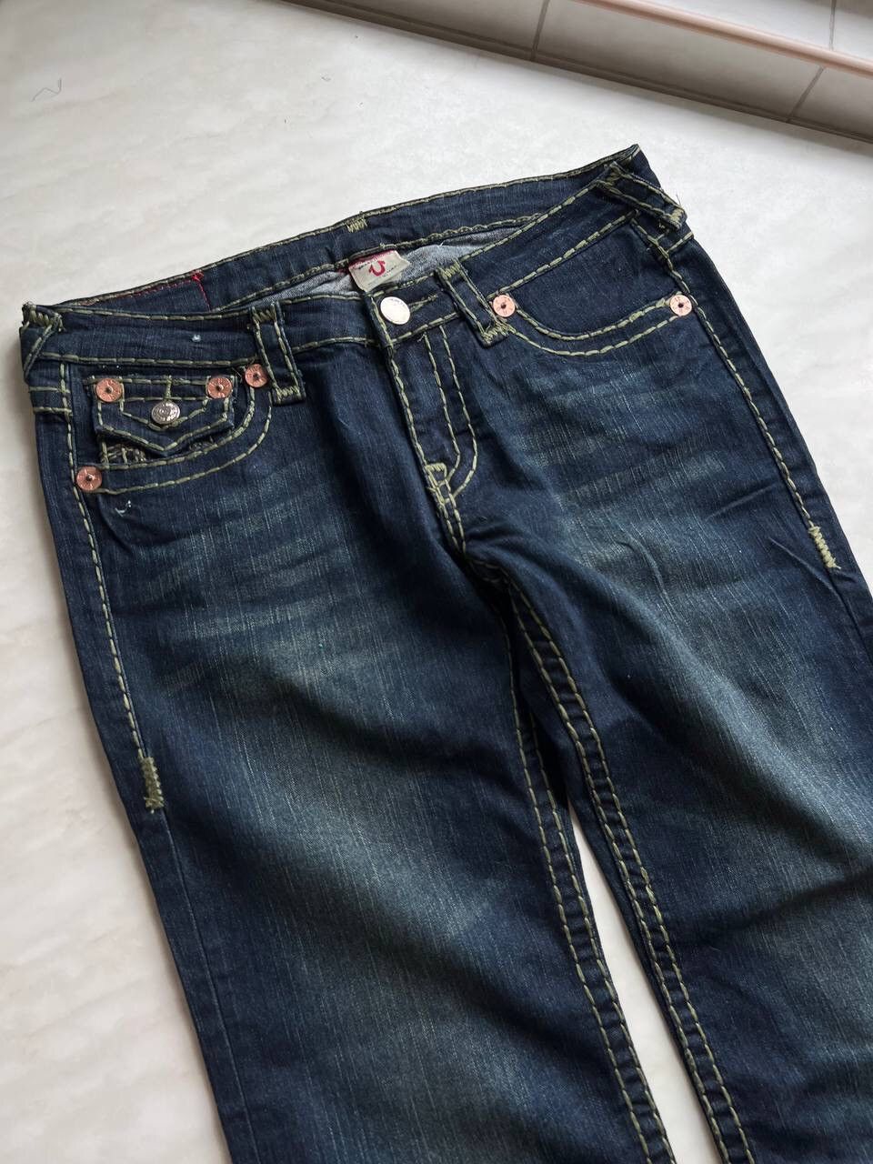Women's vintage true religion jeans made in USA