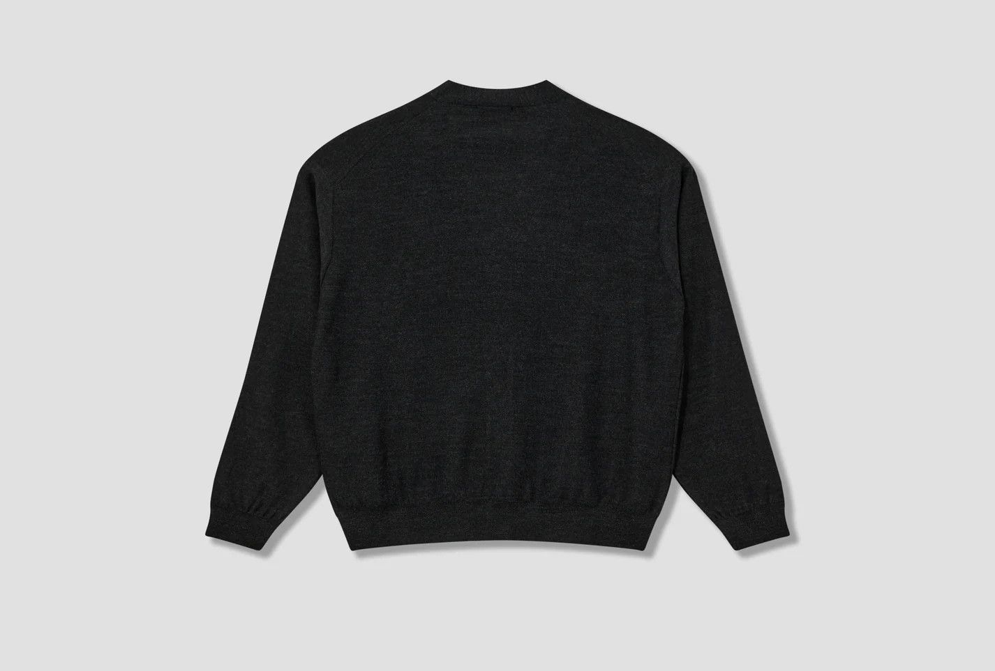 Lemaire o1s22i1n1024 Convertible Wool Cardigan in Dark Grey Size US M / EU 48-50 / 2 - 2 Thumbnail