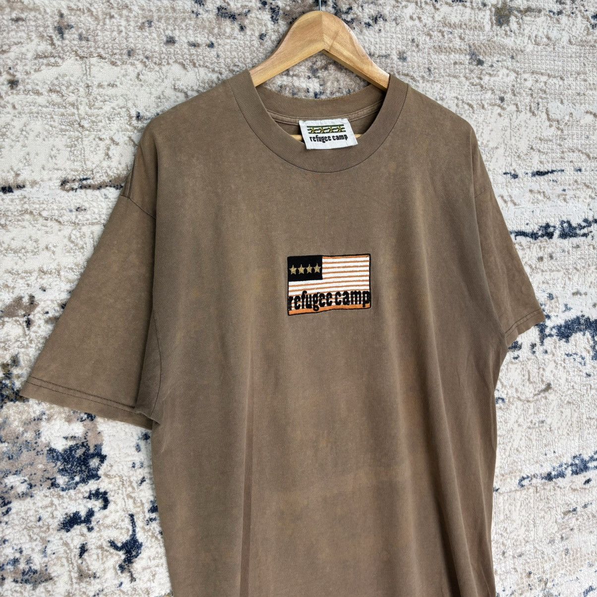 Rap Tees × Vintage Vintage 90s Distressed REFUGEE CAMP Rap Tees Size US L / EU 52-54 / 3 - 5 Thumbnail