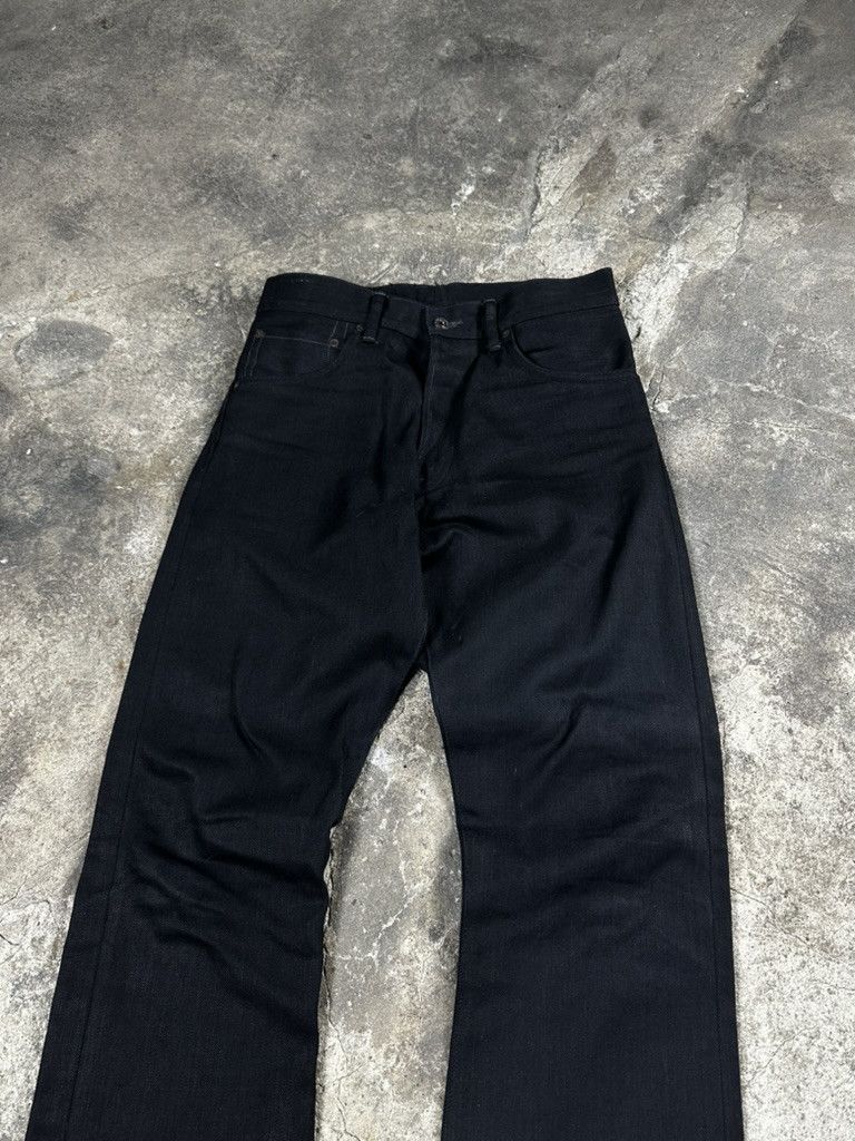 Indigofera Indigofera like Dior Waxed Selvedge Straight Raw Denim Size US 28 / EU 44 - 3 Thumbnail