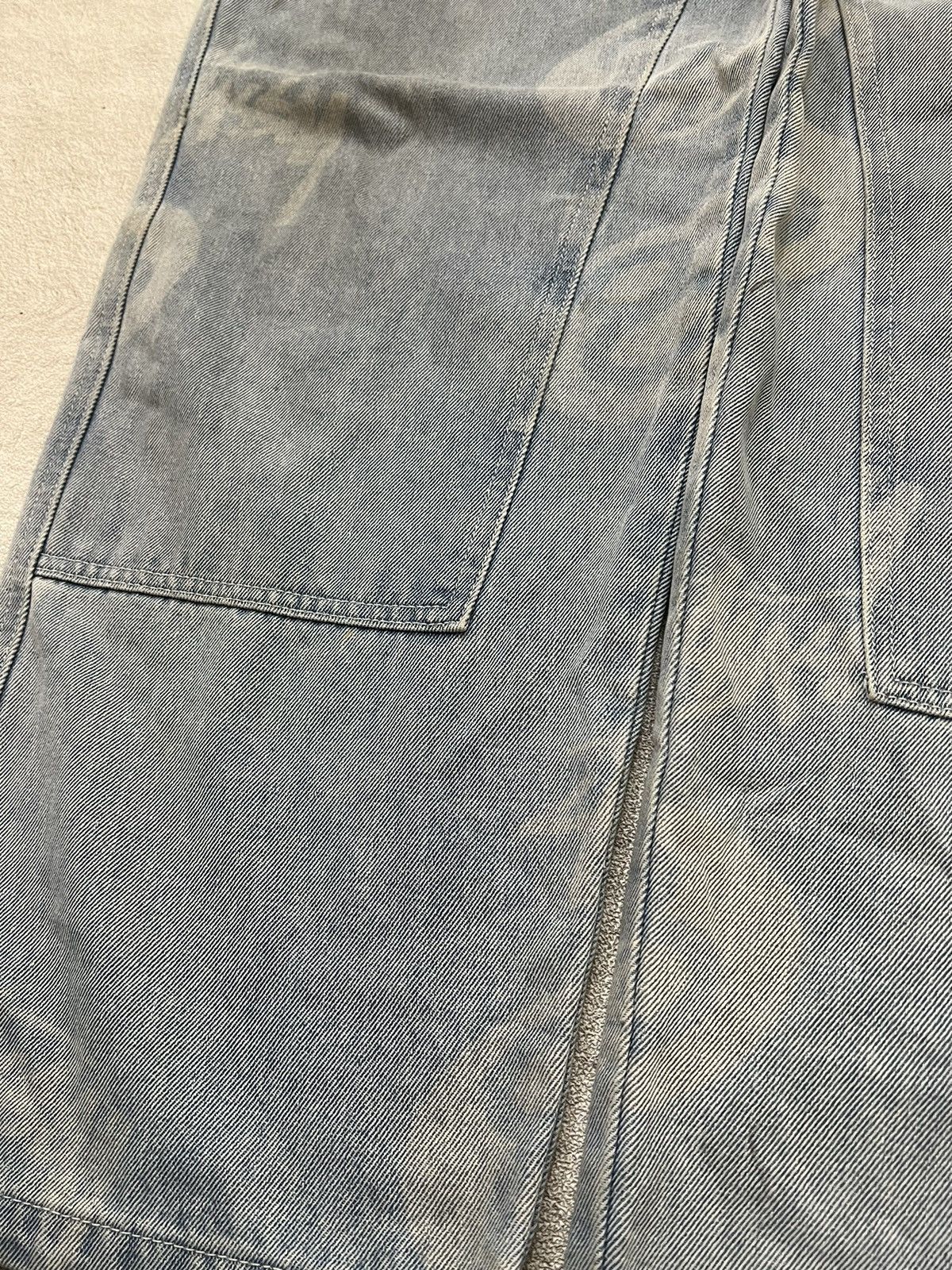 Stussy 2000s Stussy 8ball Monogram Iconic Carpenter Jeans Pants y2k Size US 32 / EU 48 - 6 Thumbnail