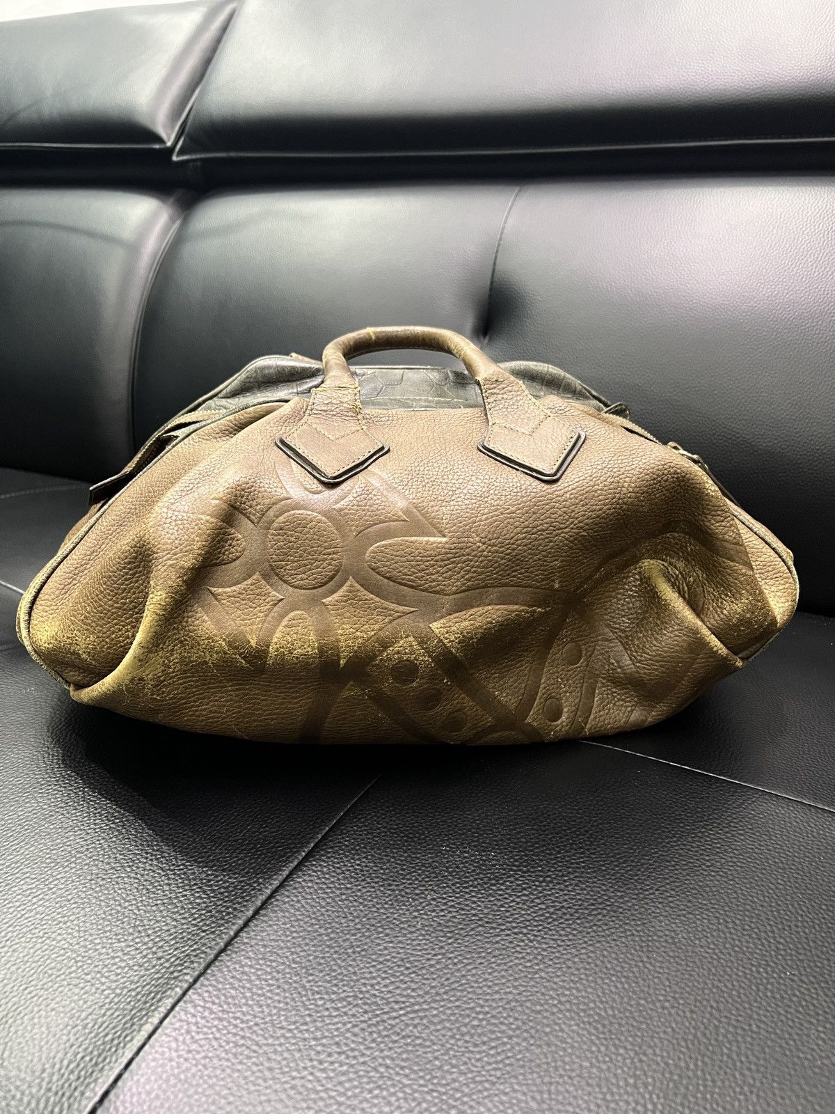 Vivienne Westwood Vivienne Westwood Vintage Orb Embossed Bowling Bag Size ONE SIZE - 3 Thumbnail