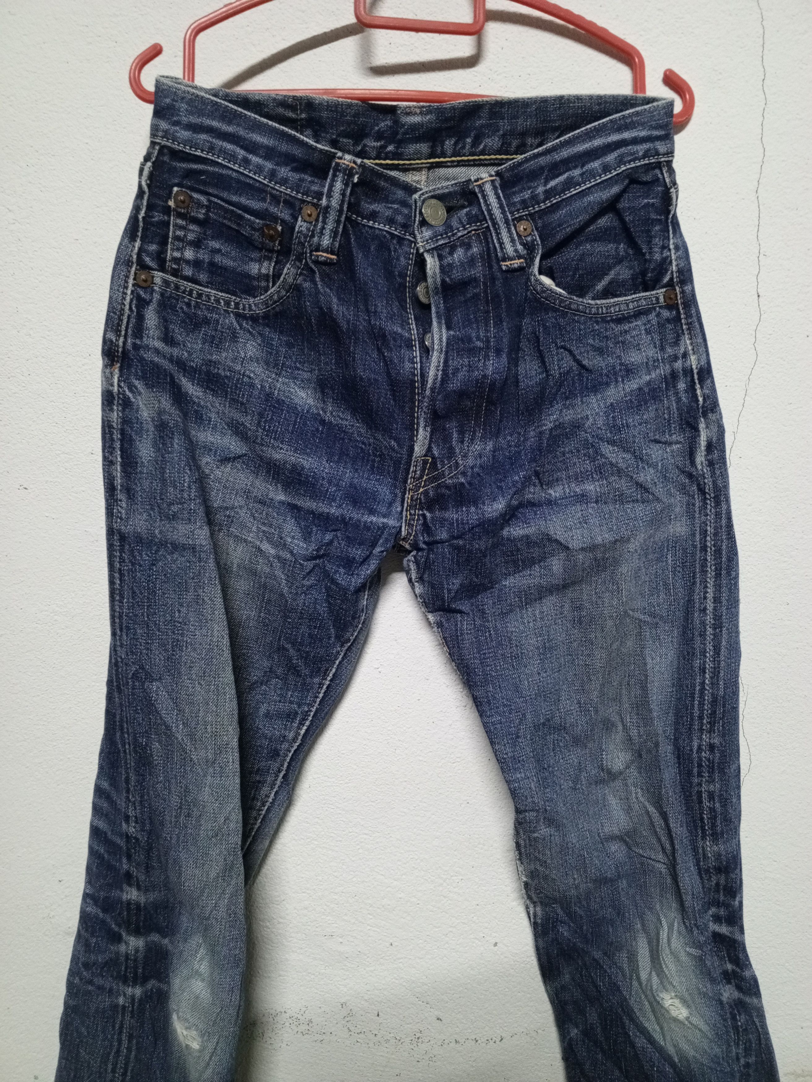 Full Count & Co. Full court &co selvedge Size US 26 / EU 42 - 2 Thumbnail
