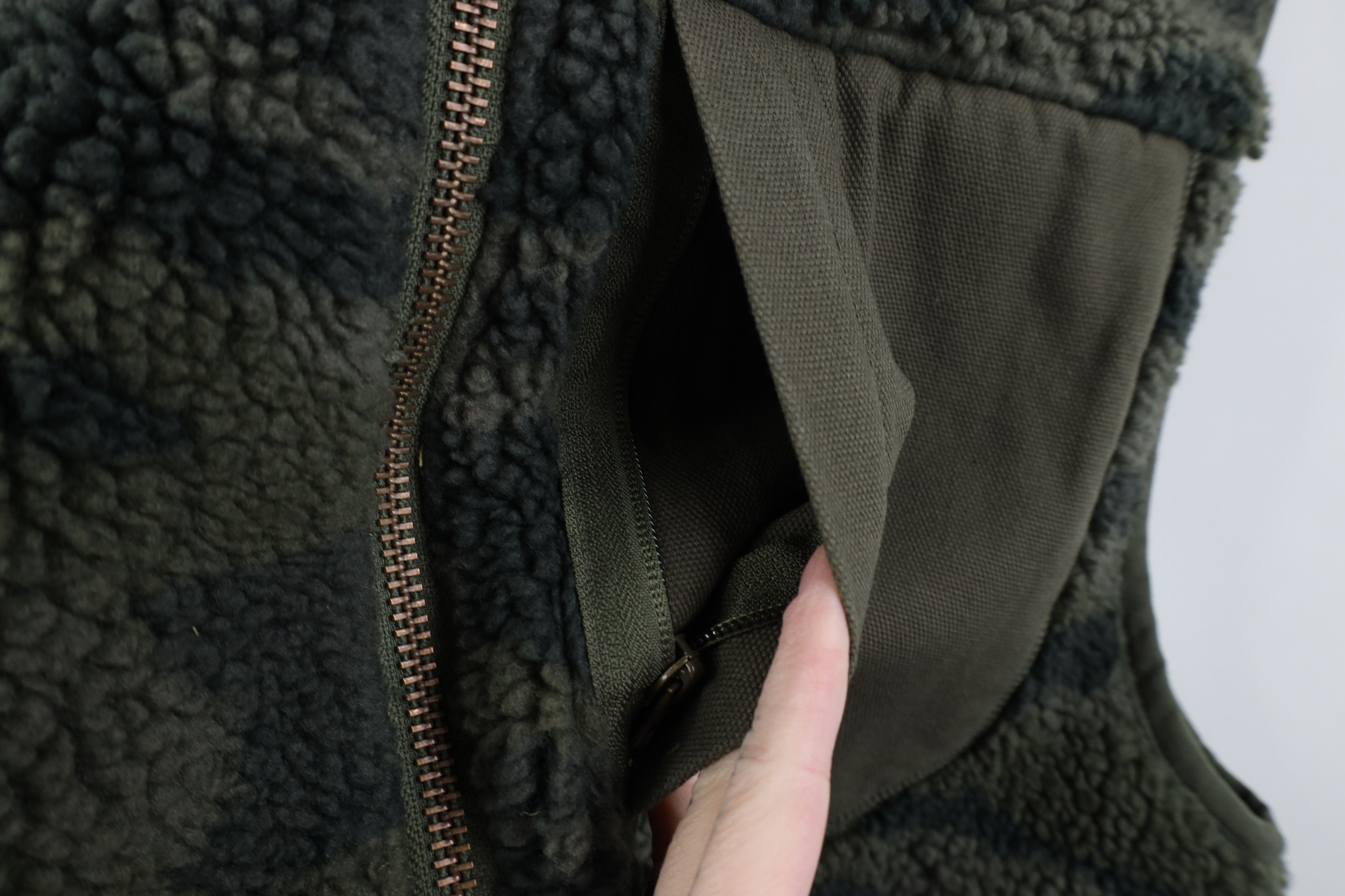 Duluth Trading Company Duluth Trading Co Burly Deep Pile Fleece Vest Jacket Size US M / EU 48-50 / 2 - 6 Thumbnail