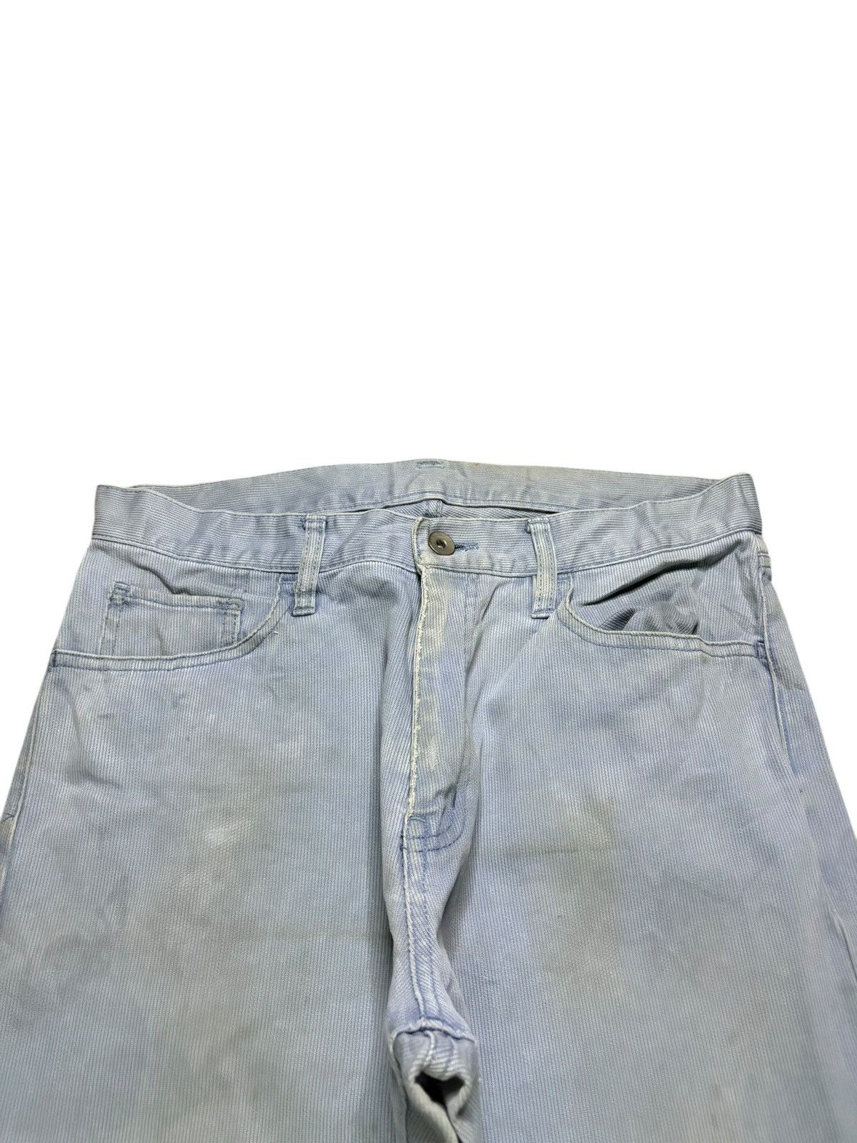Uniqlo Vintage Japanese Brand Light Wash Loose Baggy Jeans Size US 30 / EU 46 - 3 Thumbnail