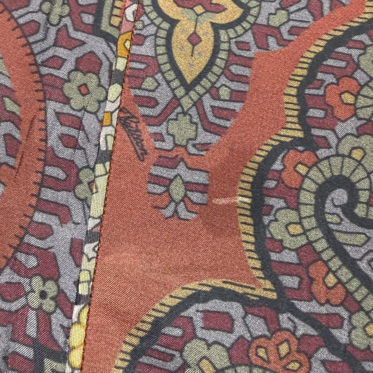 Louis Vuitton Authentic Louis Vuitton Paisley Print Short Sleeve Dress 34 Size XS / US 0-2 / IT 36-38 - 13 Thumbnail