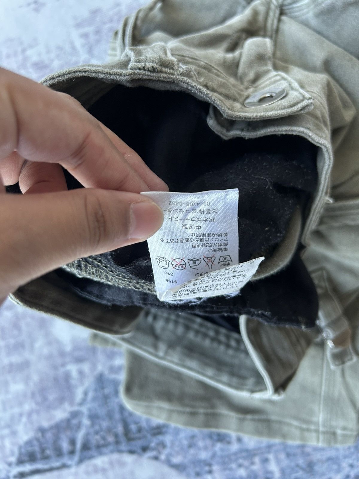 If Six Was Nine Cook & Jeans Flared Army Cargo Size 30" / US 8 / IT 44 - 17 Thumbnail