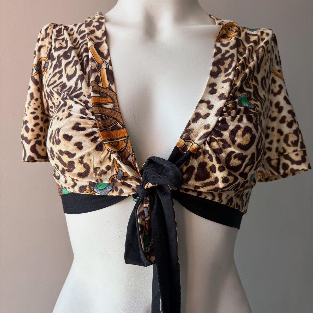 Roberto Cavalli Roberto Cavalli top Size XL / US 12-14 / IT 48-50 - 3 Thumbnail
