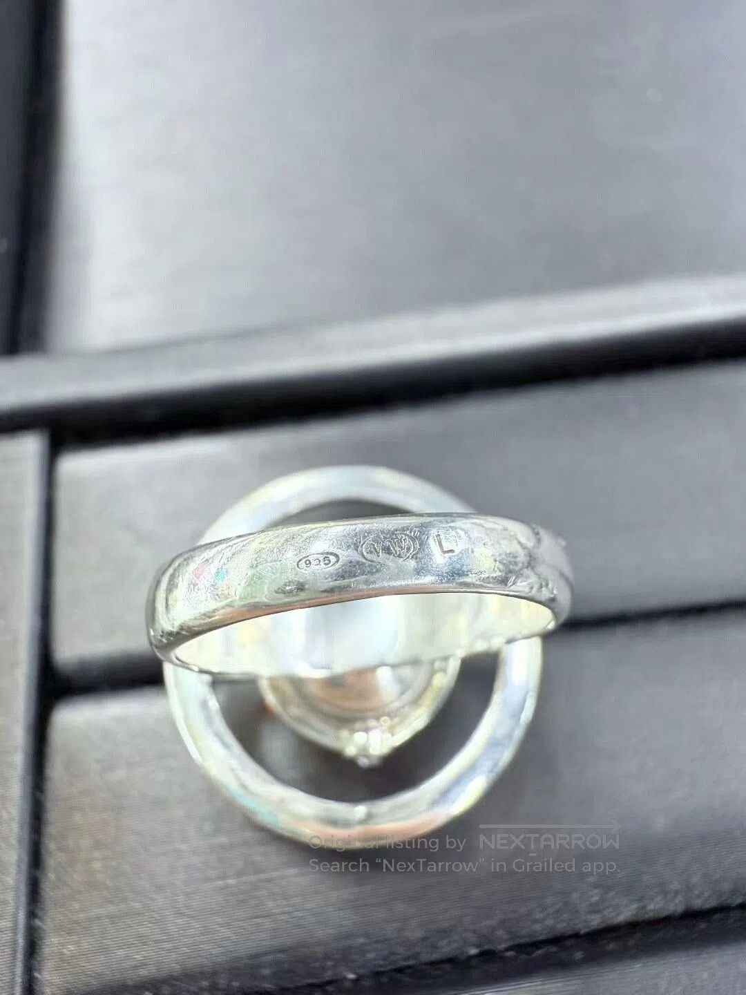 Vivienne Westwood vivienne westwood saturn ring with stones. Size ONE SIZE - 4 Thumbnail