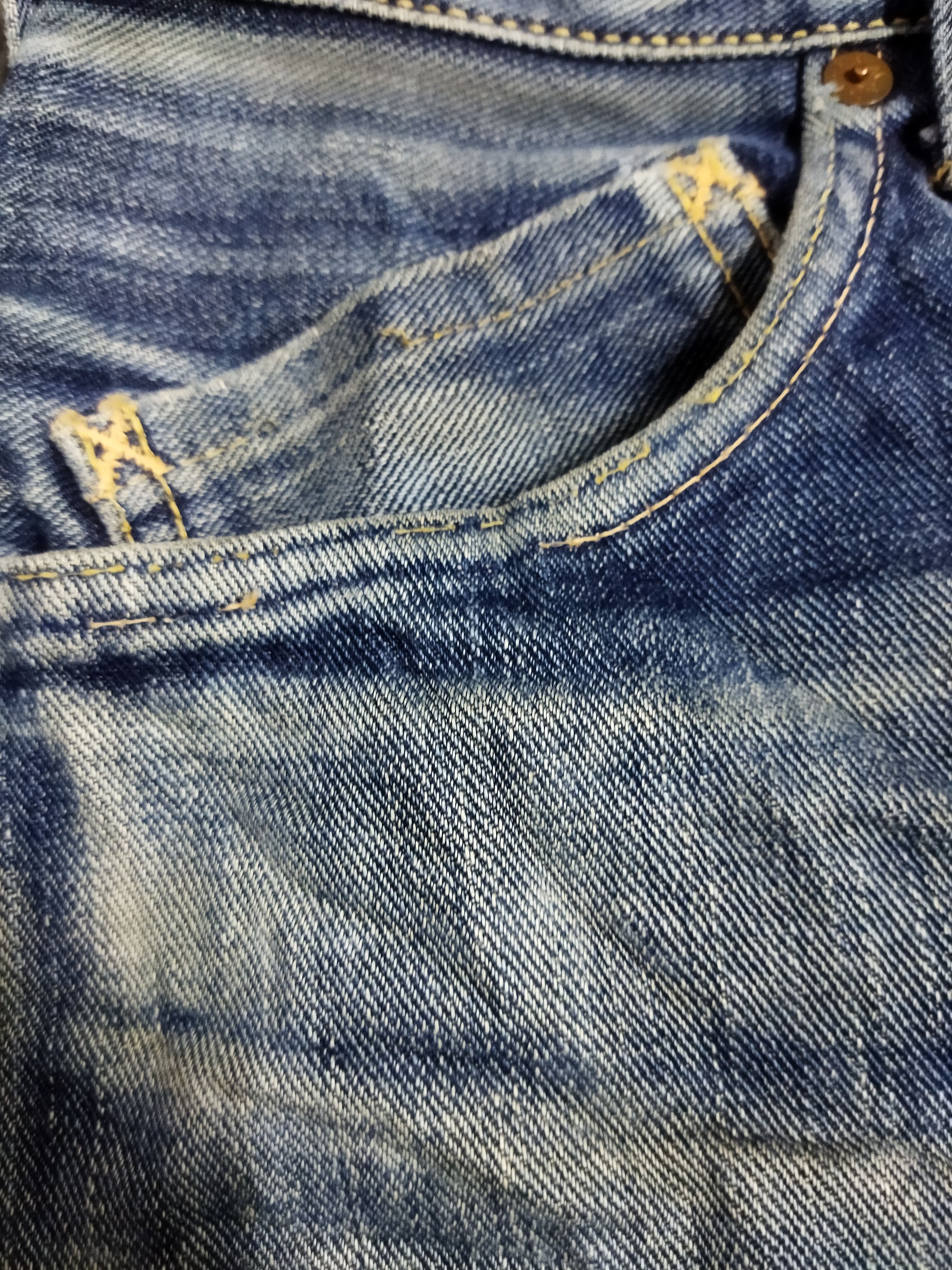 Evisu Evisu Lot 2007 Selvedge Denim Jeans Size US 31 - 4 Thumbnail
