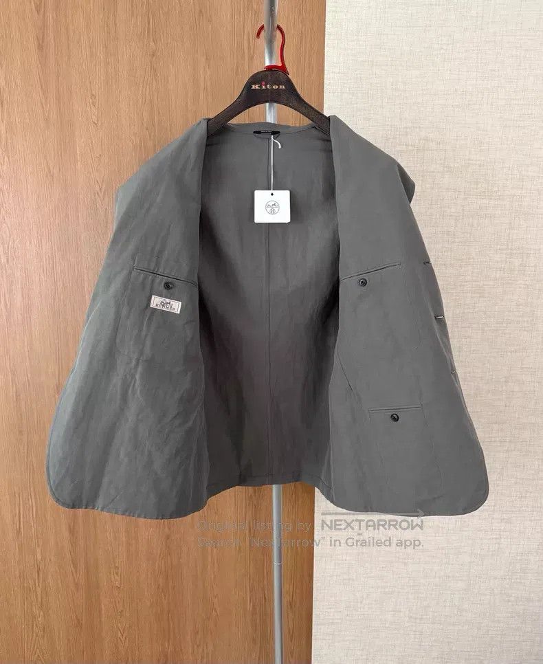 Hermes Hermes Men's Casual Jacket Size US L / EU 52-54 / 3 - 6 Thumbnail