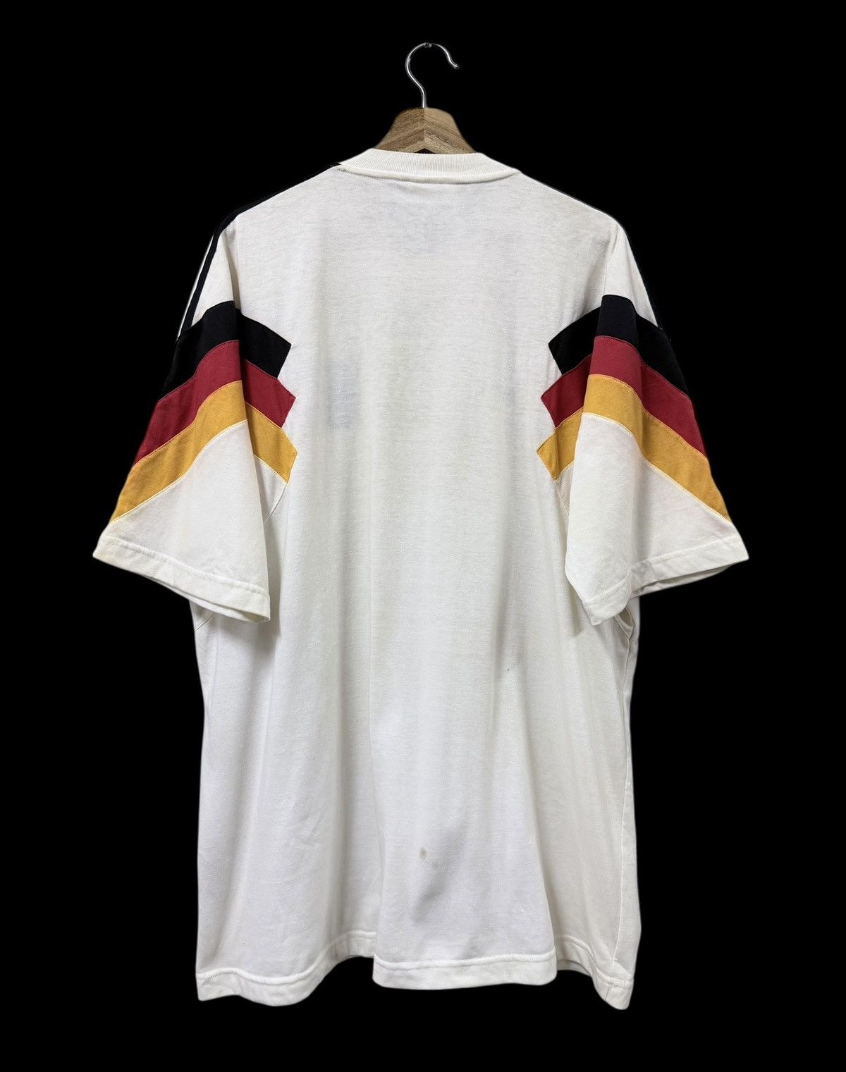 Adidas Vtg🔥90’s Maglia Calcio Germany Adidas Deutschaland Size US XXL / EU 58 / 5 - 15 Thumbnail