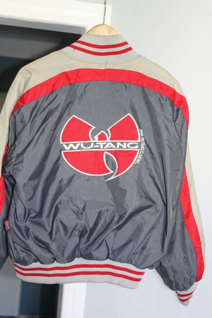 Wu-Tang Clan WU WEAR jacket, vintage 90s hip hop, Wu-Tang Clan 1990s S Size US S / EU 44-46 / 1 - 3 Thumbnail