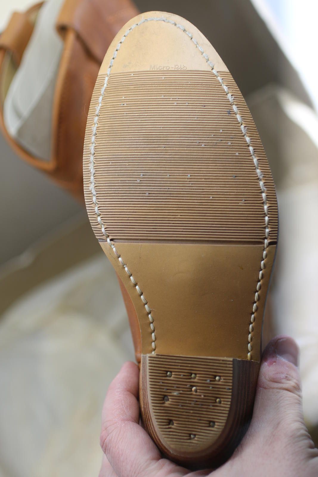 Unknown London Vintage Healine 5 Brown Western COWBOYS LEATHER Boots Size48 Size ONE SIZE - 8 Thumbnail