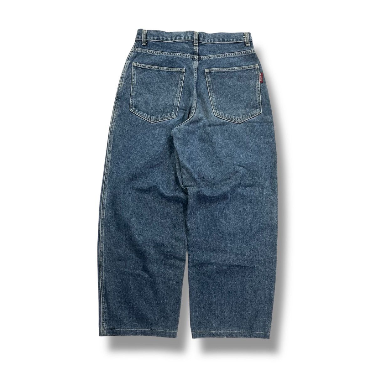 Shorty's Skateboards Rare! Vintage 90s Vans Usa Skate Baggy Denim Jeans Size US 32 / EU 48 - 2 Thumbnail
