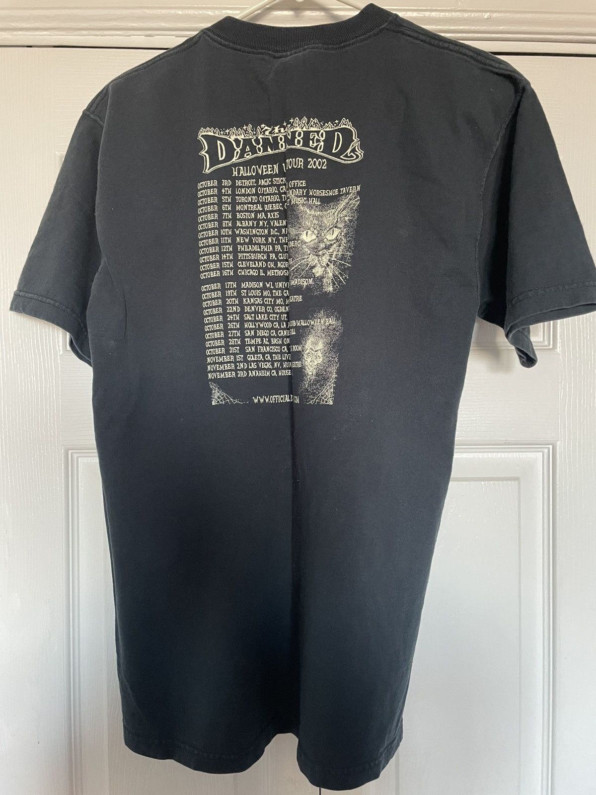 Other The Damned tour shirt Size US M / EU 48-50 / 2 - 5 Thumbnail