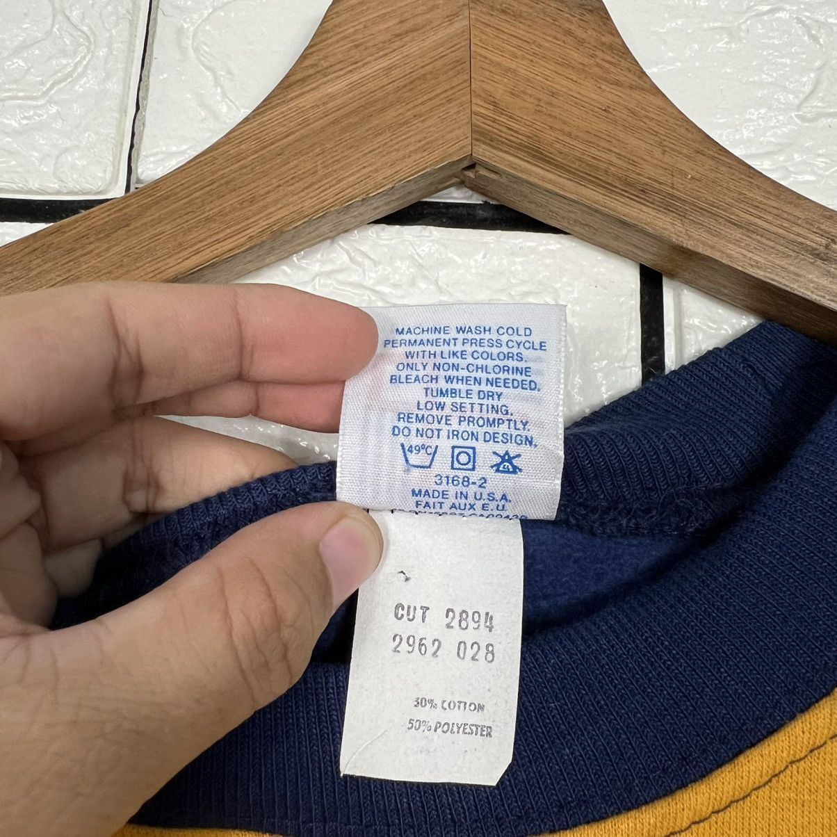 Vintage SAN DIEGO CHARGERS Big Logo Sweatshirt Made in Usa 4200-C192 Size US L / EU 52-54 / 3 - 12 Thumbnail