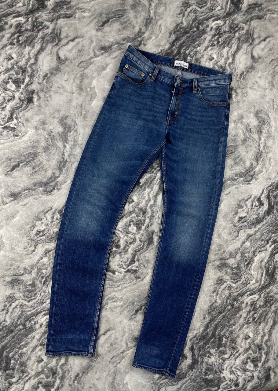 Stone Island Stone Island Denim Jeans Junior Size 14/170 Blue Size US 29 - 8 Thumbnail
