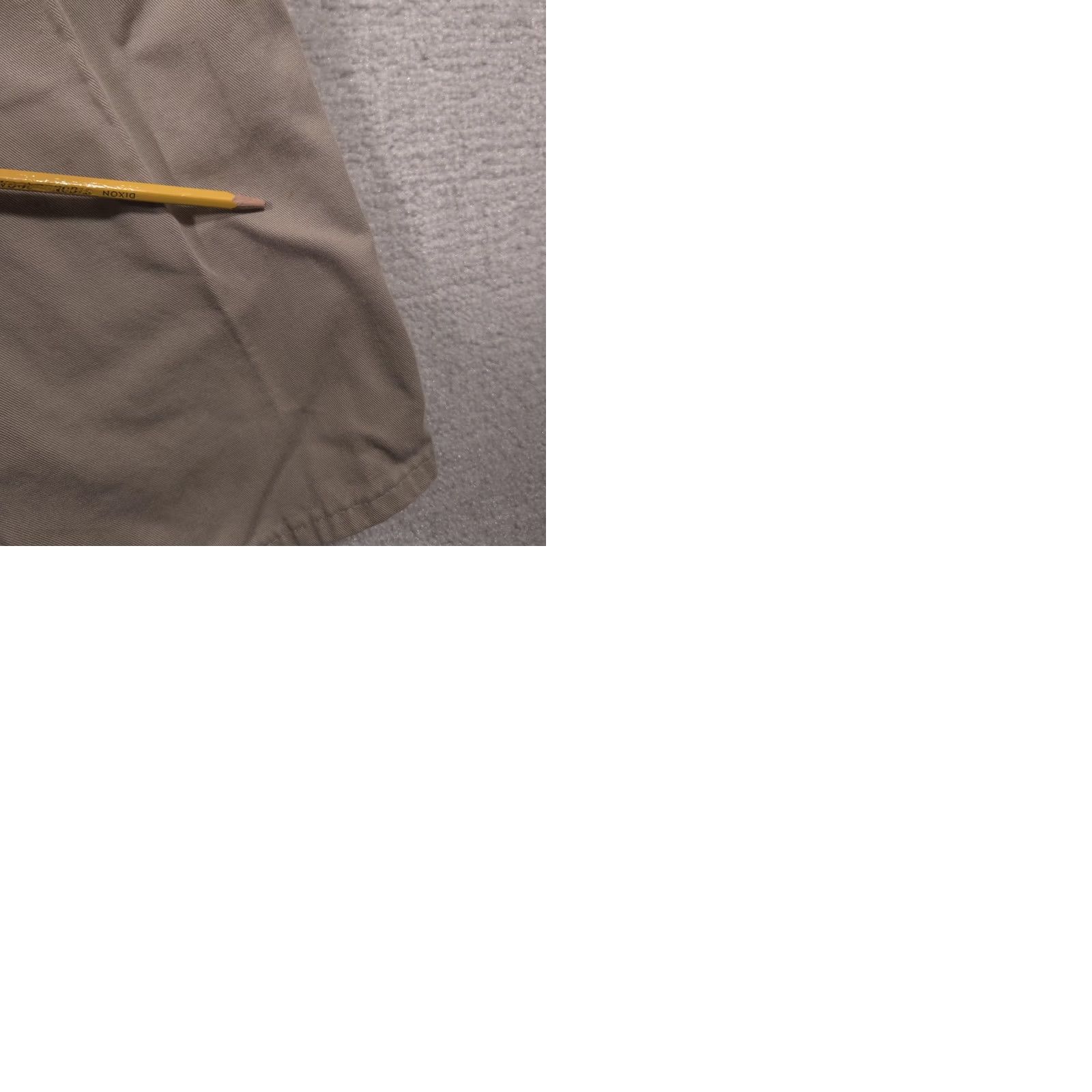 Dockers Dockers Khakis Pants Mens 38x32 Beige Pleated Front Straight Leg Casual Chino Size US 38 / EU 54 - 10 Thumbnail
