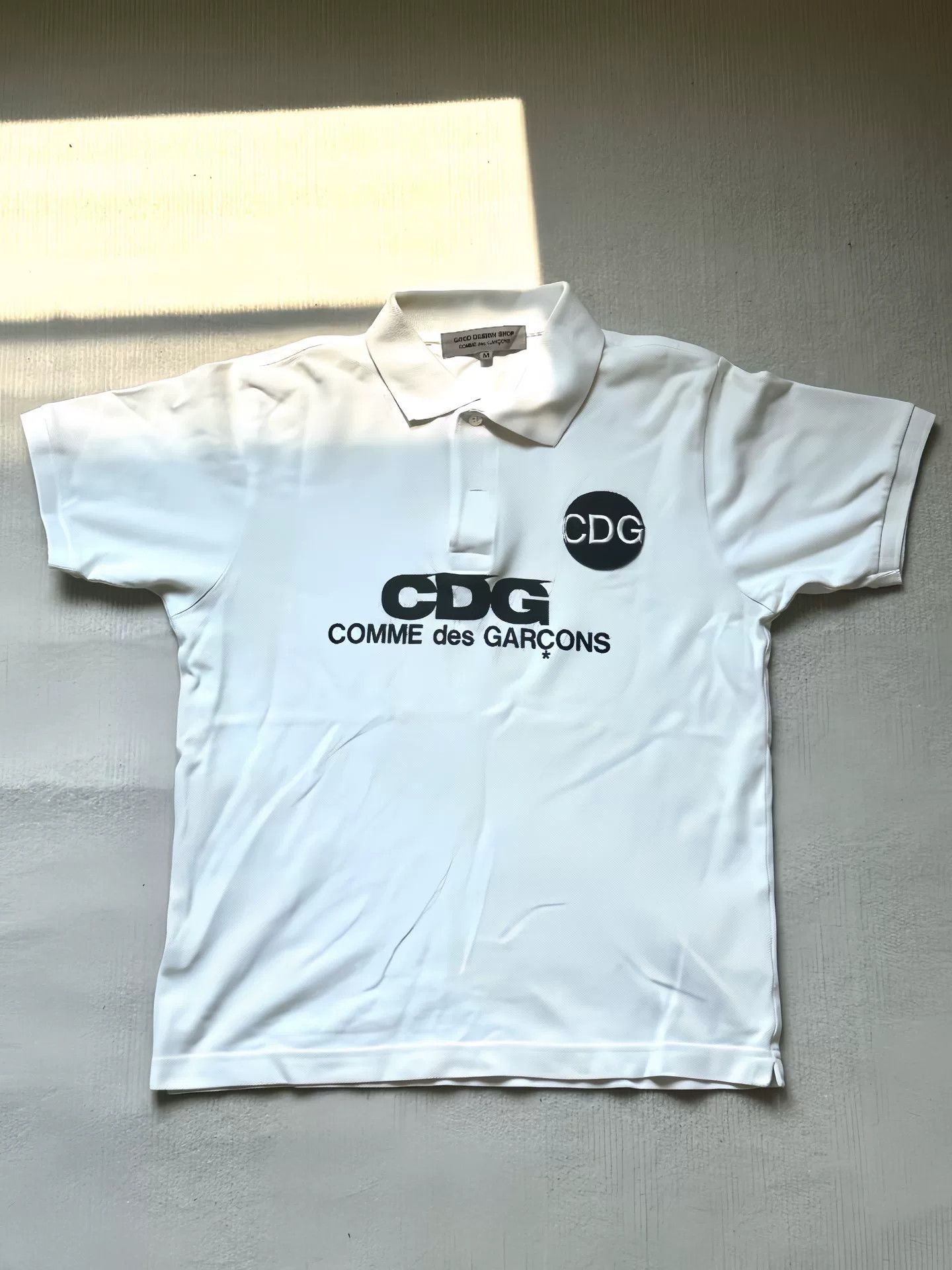 Comme des Garcons Comme Des Garcons Classic Logo Shirt Size US M / EU 48-50 / 2 - 1 Thumbnail