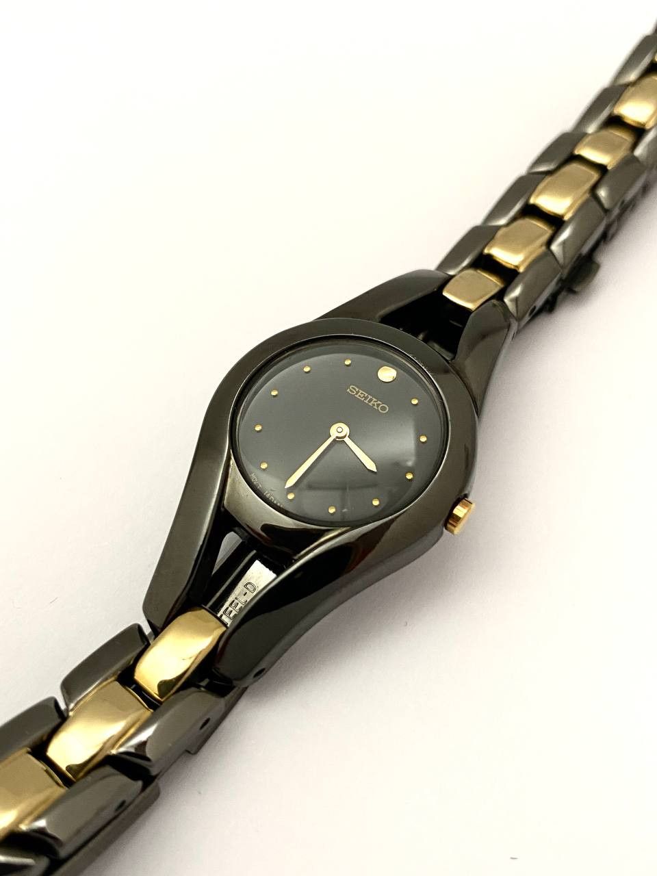 Seiko Seiko Logo Avant Garde Quartz Women Wrist Watch Vintage Y2K Size ONE SIZE - 7 Thumbnail