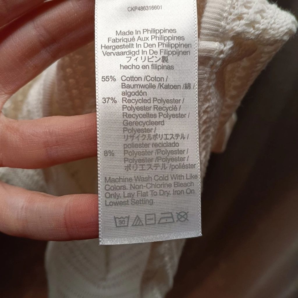 Madewell NWT Madewell Crochet-Knit Cutaway Tank Size XS / US 0-2 / IT 36-38 - 10 Thumbnail