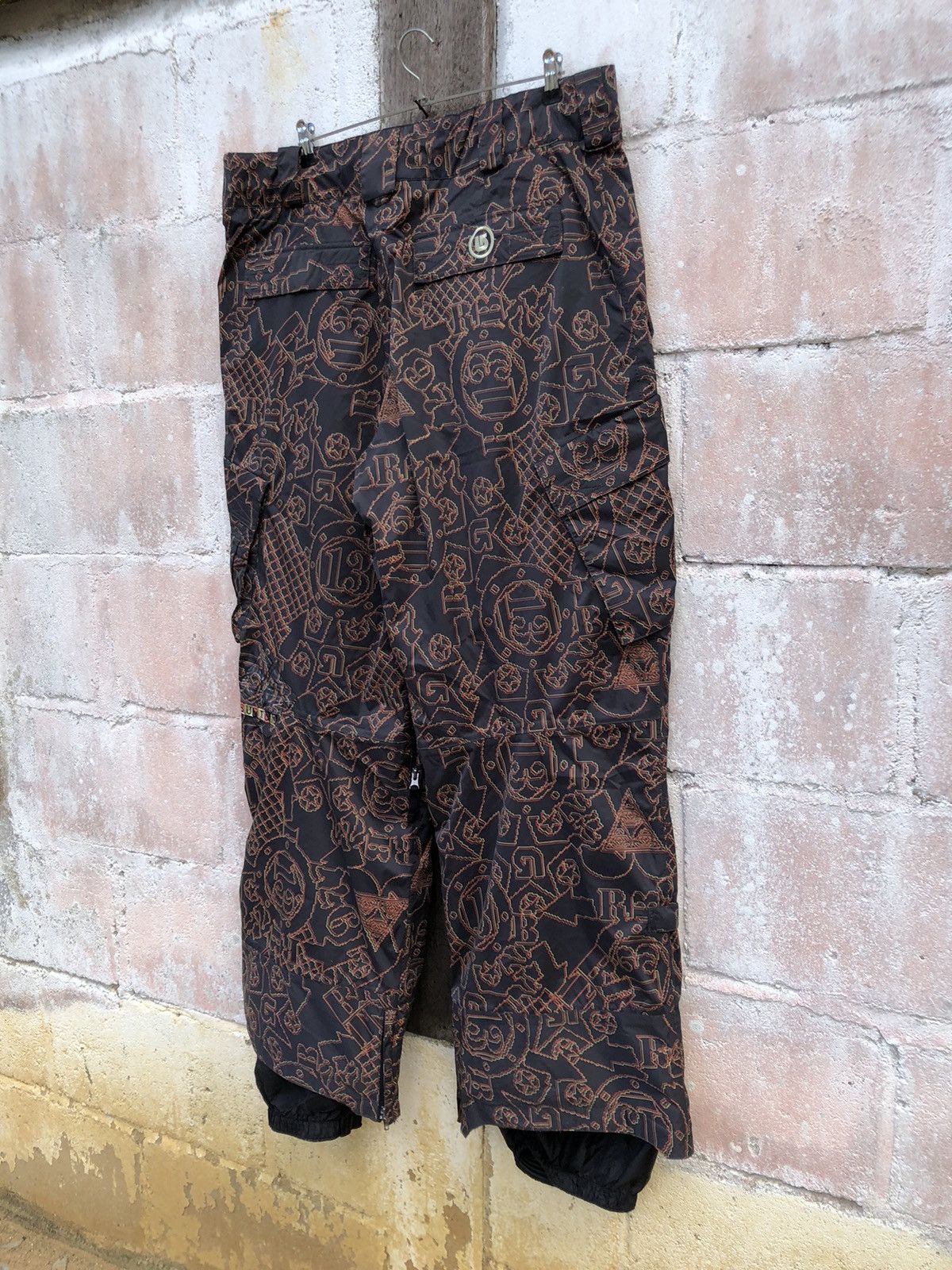 Burton Burton Ski Cargo Pants Size US 40 / EU 56 - 8 Thumbnail