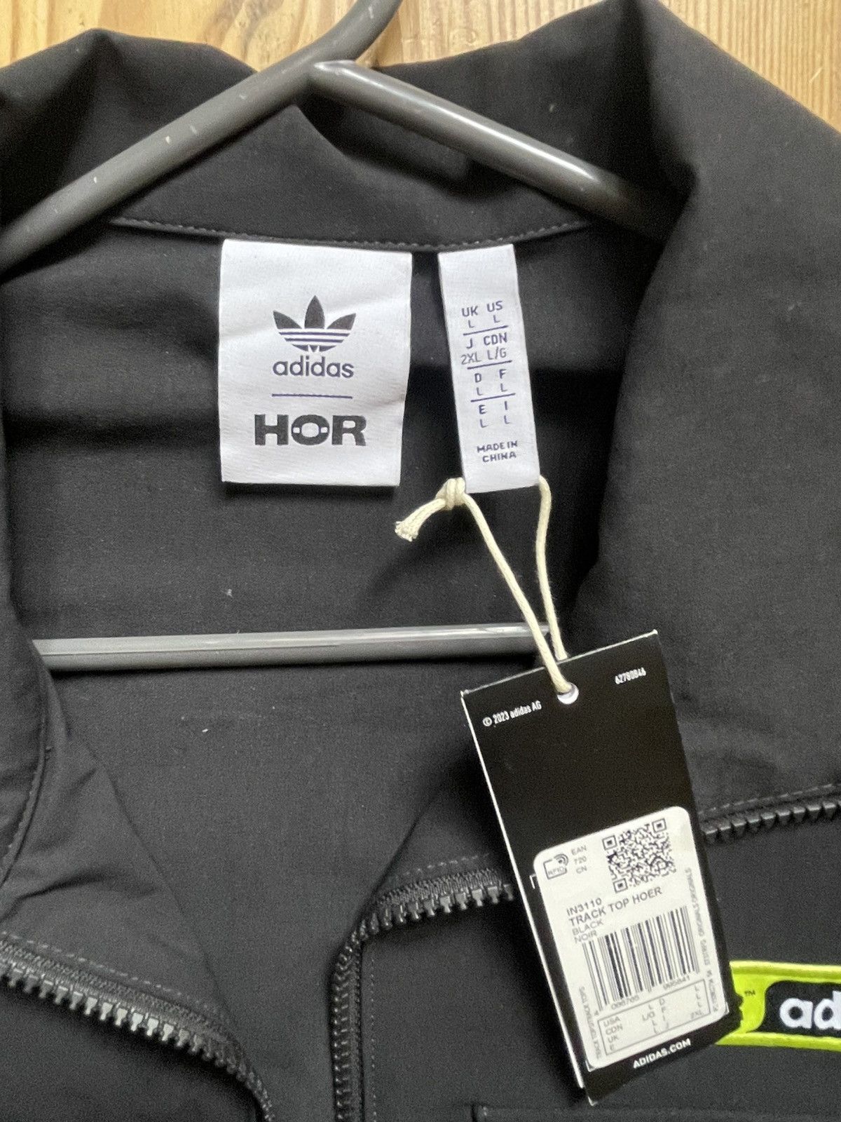 032c × Adidas Track jacket / vest Adidas x HOR Size US L / EU 52-54 / 3 - 4 Thumbnail