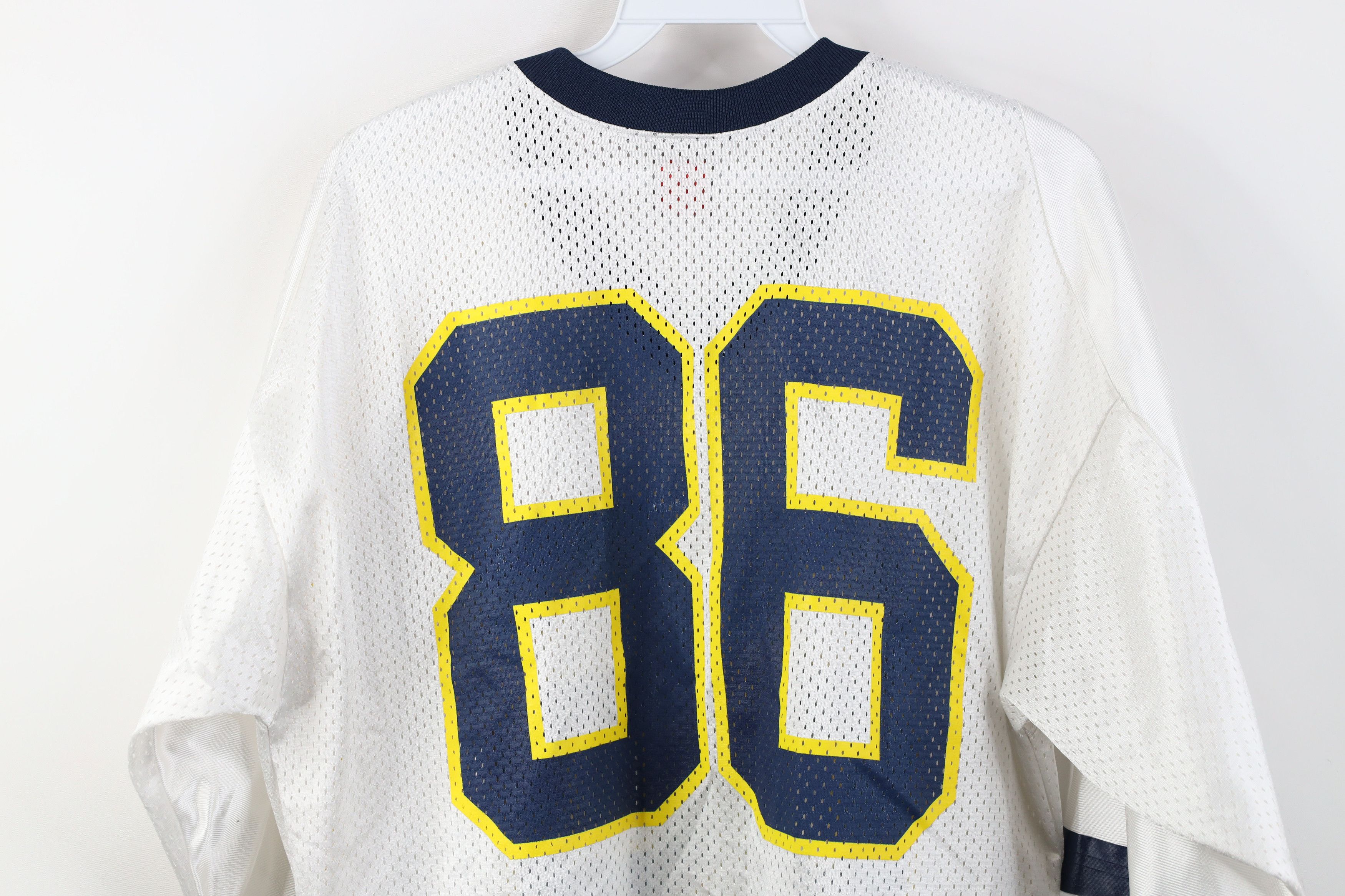 Nike Vintage Nike Mario Manningham University of Michigan Jersey Size US S / EU 44-46 / 1 - 15 Thumbnail