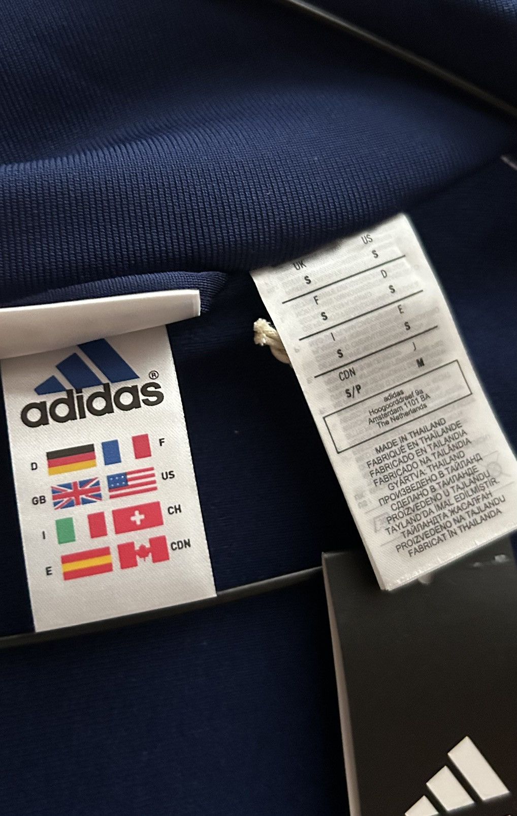 Adidas Adidas Real Madrid 1999/2000 Track Top Performance Jacket Size US S / EU 44-46 / 1 - 9 Thumbnail
