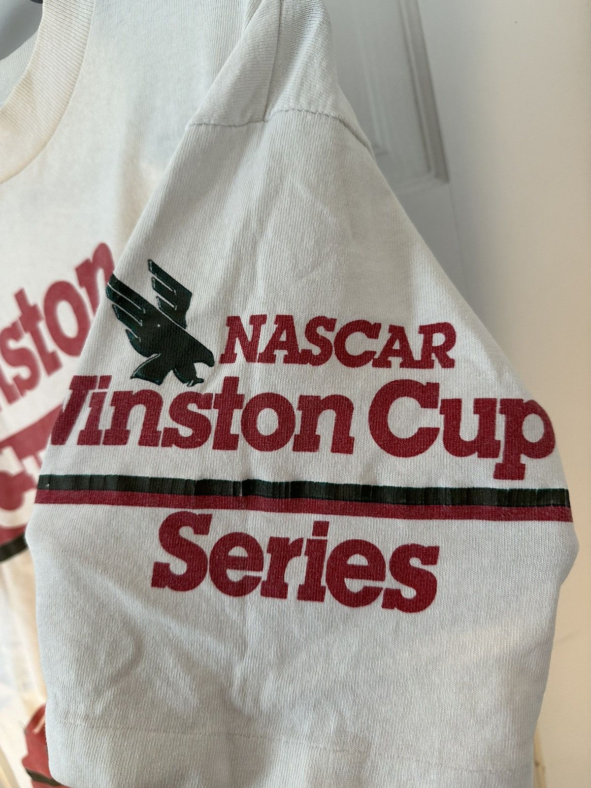 Other Vintage Winston cup racing tee Size US XL / EU 56 / 4 - 7 Thumbnail