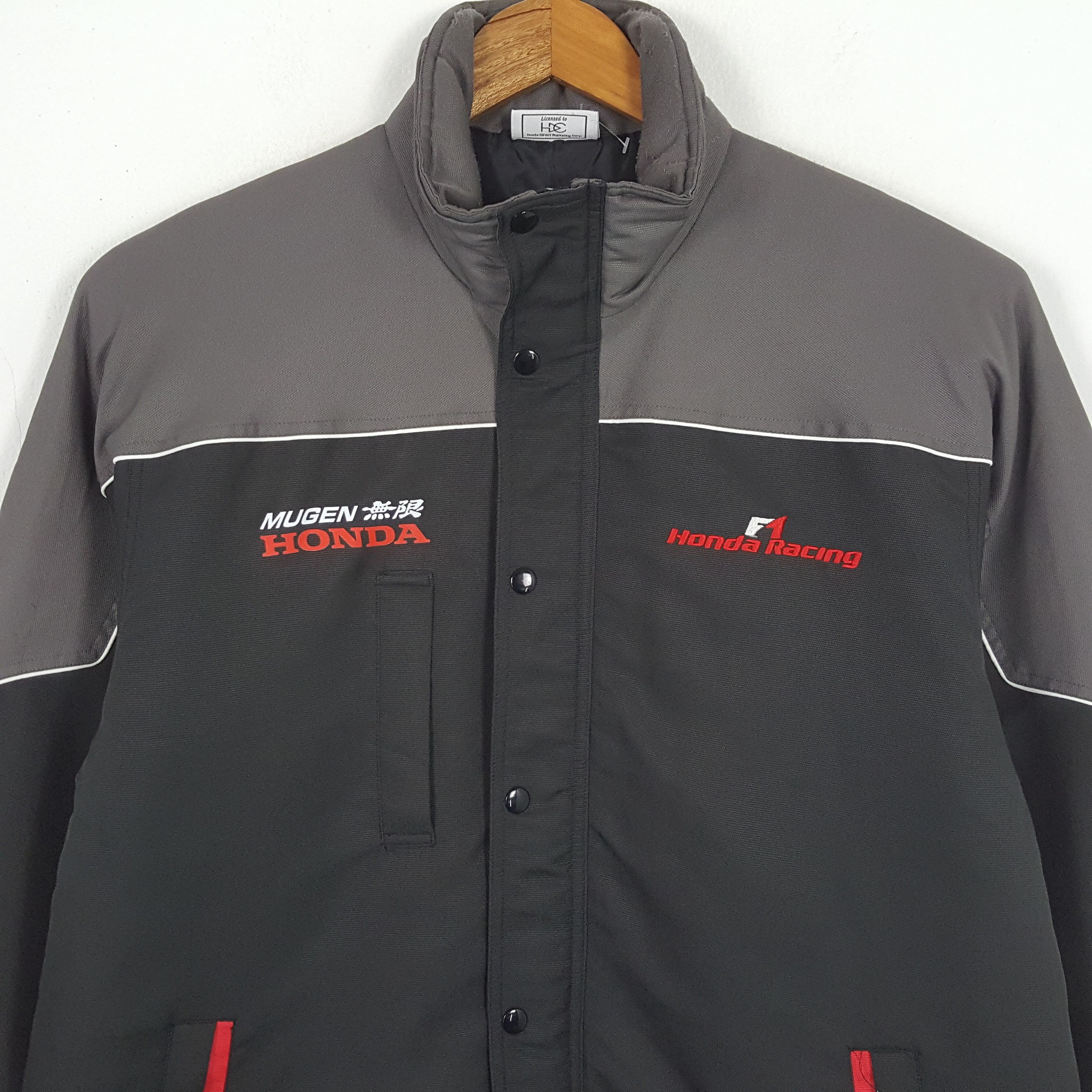 Honda × Vintage Vintage MUGEN HONDA F1 Racing Team Custom Jacket Size US XL / EU 56 / 4 - 4 Thumbnail