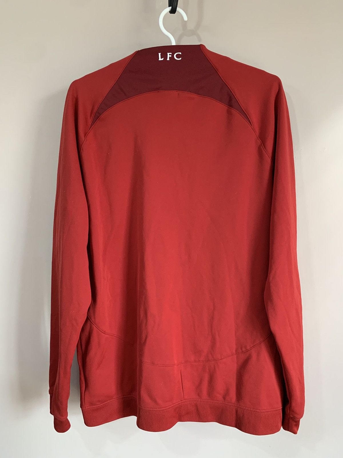 Nike Liverpool Full Zip Football Jacket Nike Soccer Size L Size US L / EU 52-54 / 3 - 2 Thumbnail