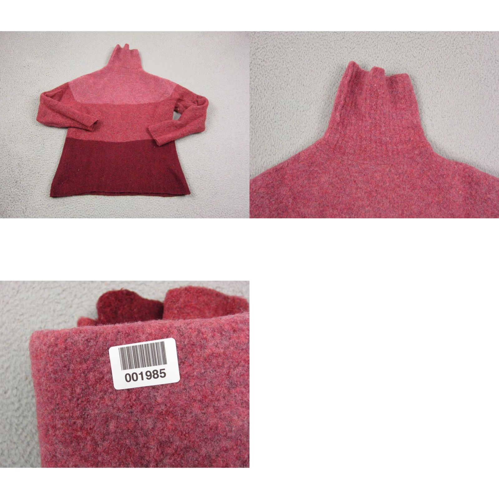 Pinko VINTAGE Field Gear Sweater Womens M Pink Turtleneck Wool Knit Pullover 90s Cozy Australia Mens Womens Girls Boys Size M / US 6-8 / IT 42-44 - 9 Thumbnail