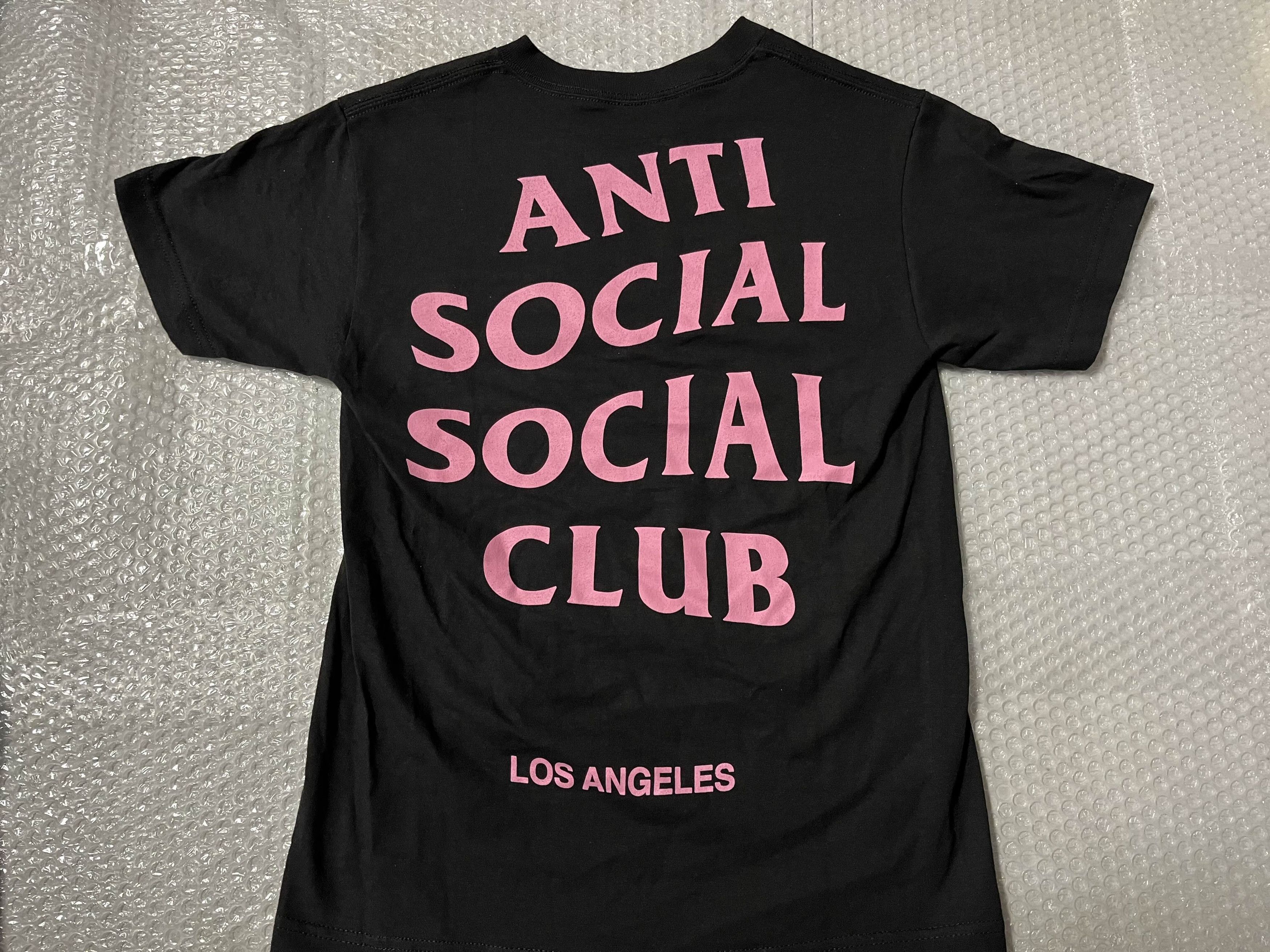 Anti Social Social Club Anti Social Social Club Black "Los Angeles" Tee Size US S / EU 44-46 / 1 - 1 Thumbnail