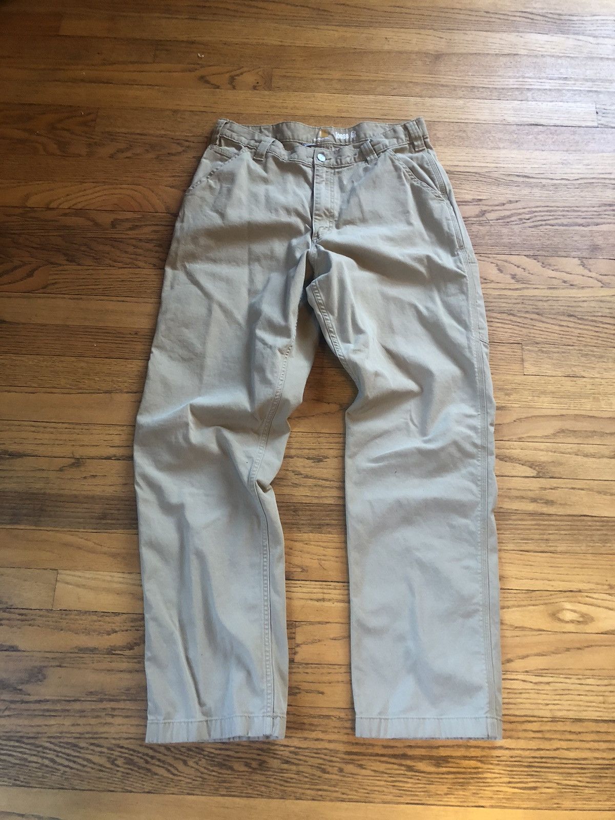Carhartt × Vintage Baggy carhartt work pants Size US 34 / EU 50 - 4 Thumbnail