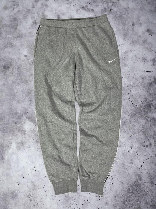Nike Vintage Y2K Nike Grey Sweatpants 2000s | Grailed