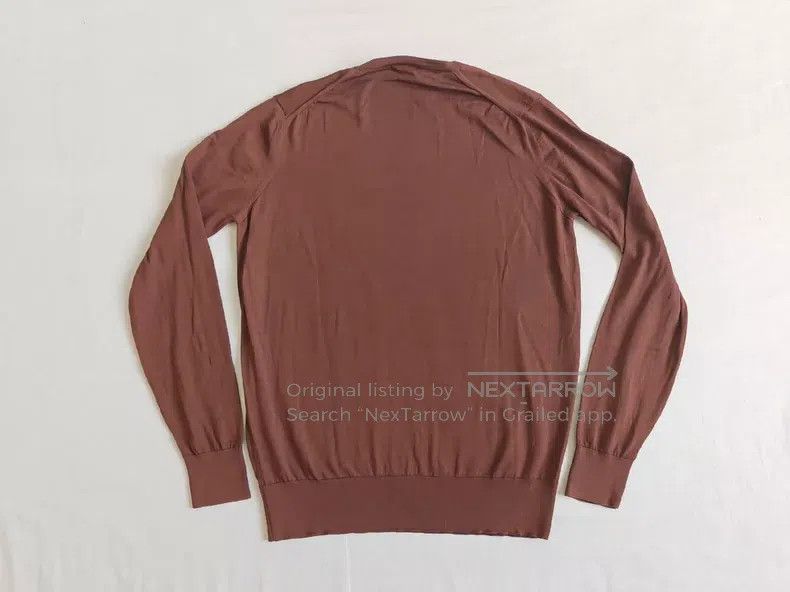 Loro Piana LORO PIANA Wool Knit Sweater Size US M / EU 48-50 / 2 - 6 Thumbnail