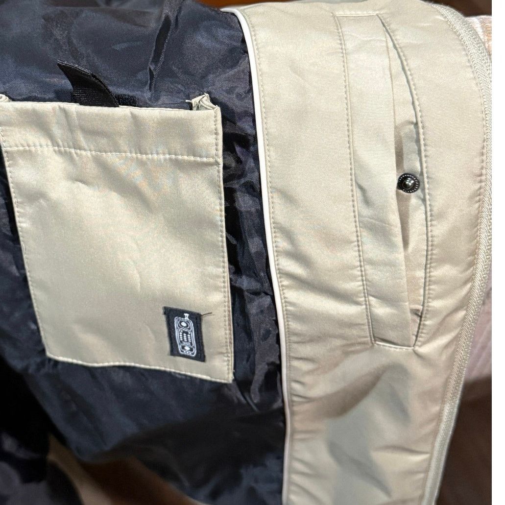 London Fog London Fog mens’s XL golf jacket. Bi-swing back. Full zip. Size US XL / EU 56 / 4 - 7 Thumbnail