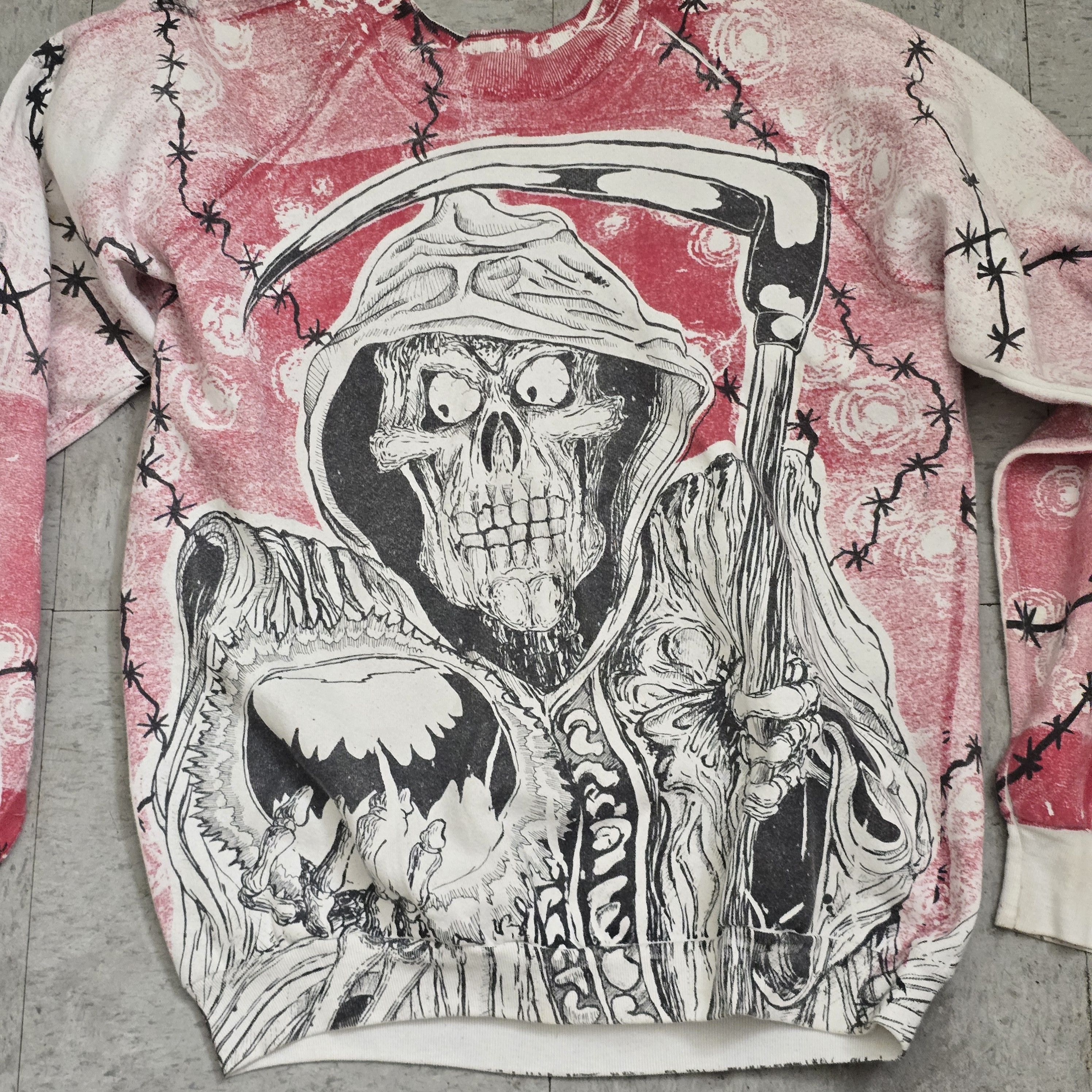 Other Morbid rage grim reaper Size US XL / EU 56 / 4 - 3 Thumbnail